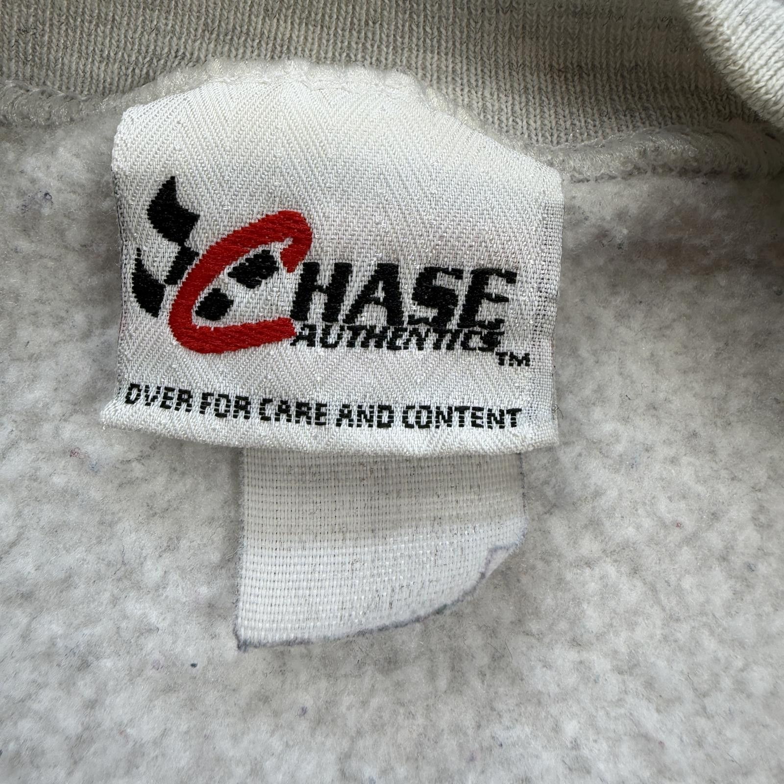 Chase Authentics Vintage 2001 Jeff Gordon NASCAR Winston Cup Sweatshirt Size US XL / EU 56 / 4 - 4 Thumbnail