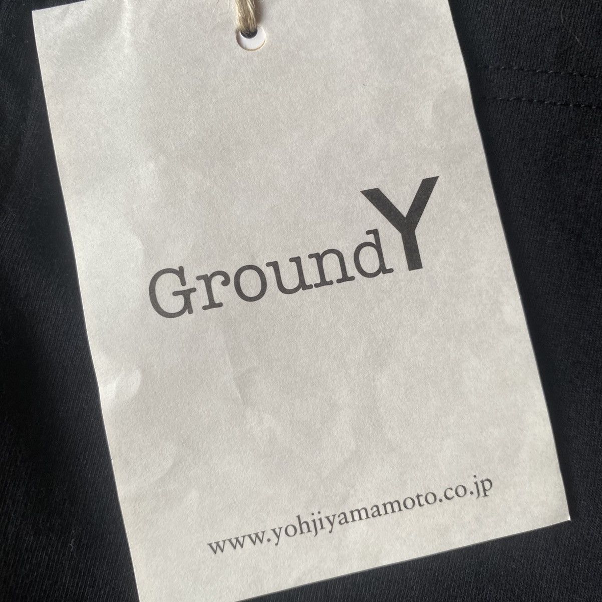 Yohji Yamamoto Ground Y AW23 Medallion T Shirt Size US S / EU 44-46 / 1 - 5 Thumbnail