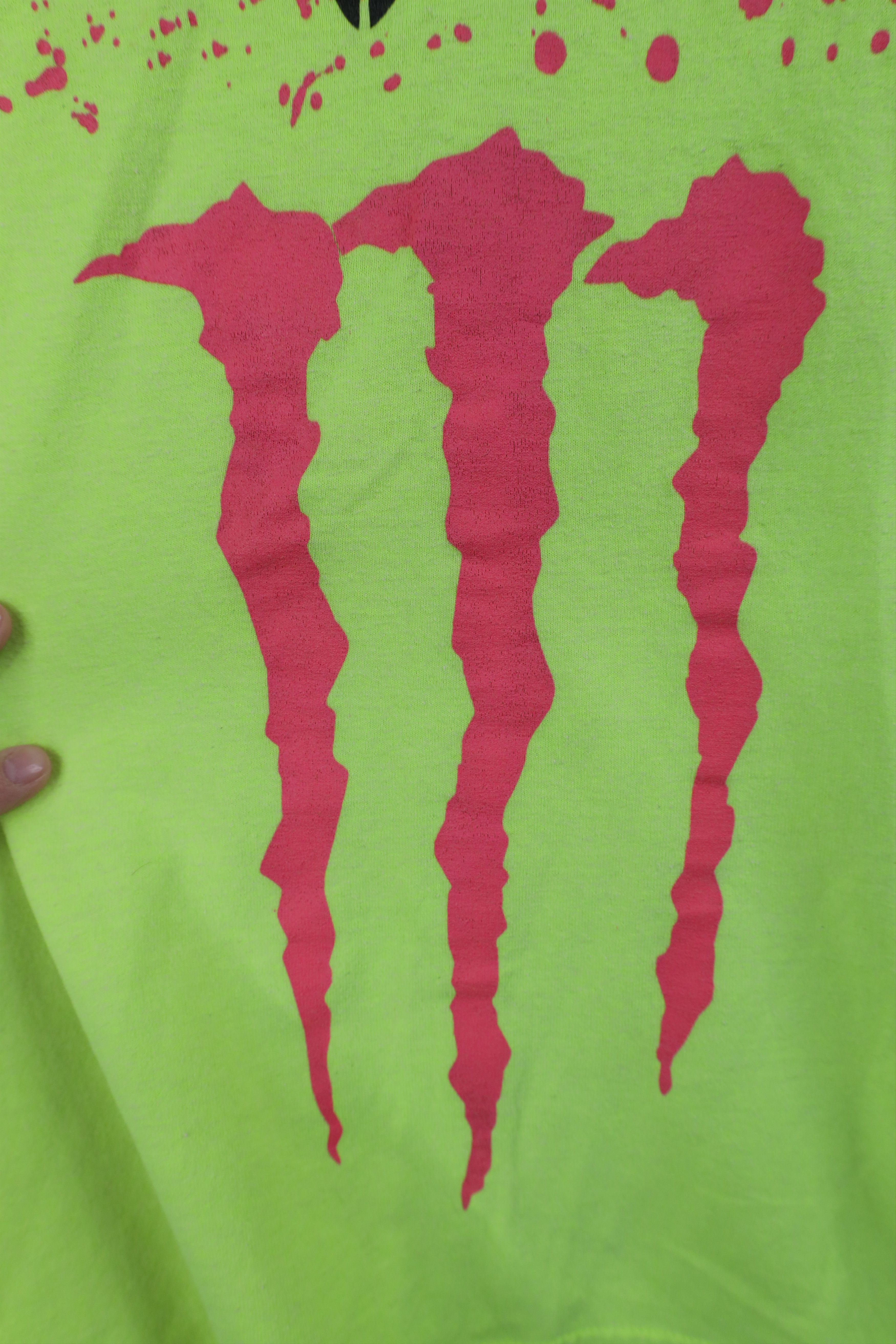 Fox Racing Vintage Fox Racing x Monster Energy Drink T-Shirt Volt Size S / US 4 / IT 40 - 9 Thumbnail