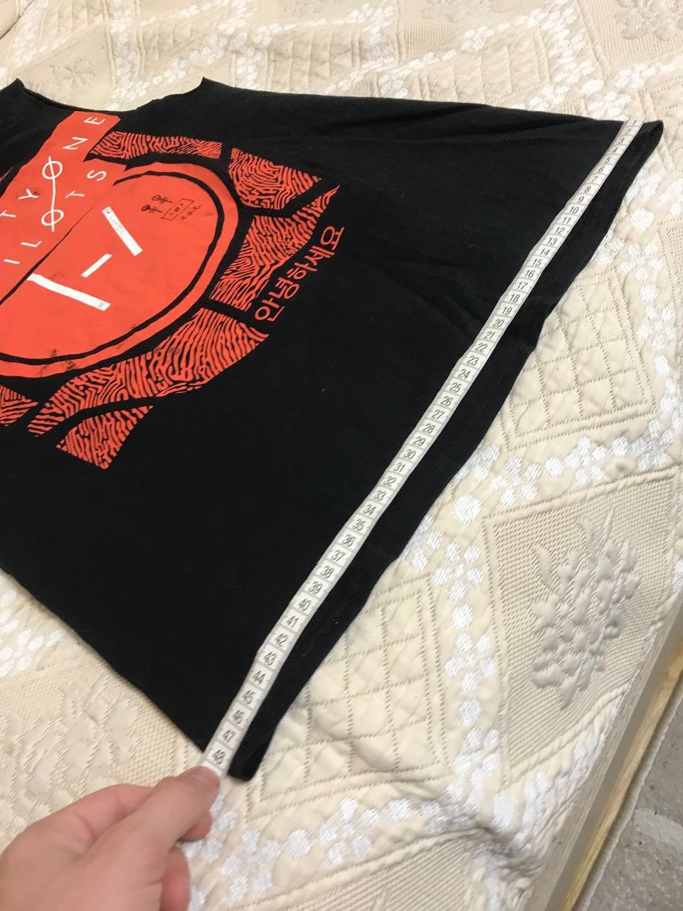 Band Tees 🔥 Twenty One Pilots Blurryface Album Tour 2015 Tank Shirt Size US M / EU 48-50 / 2 - 7 Thumbnail