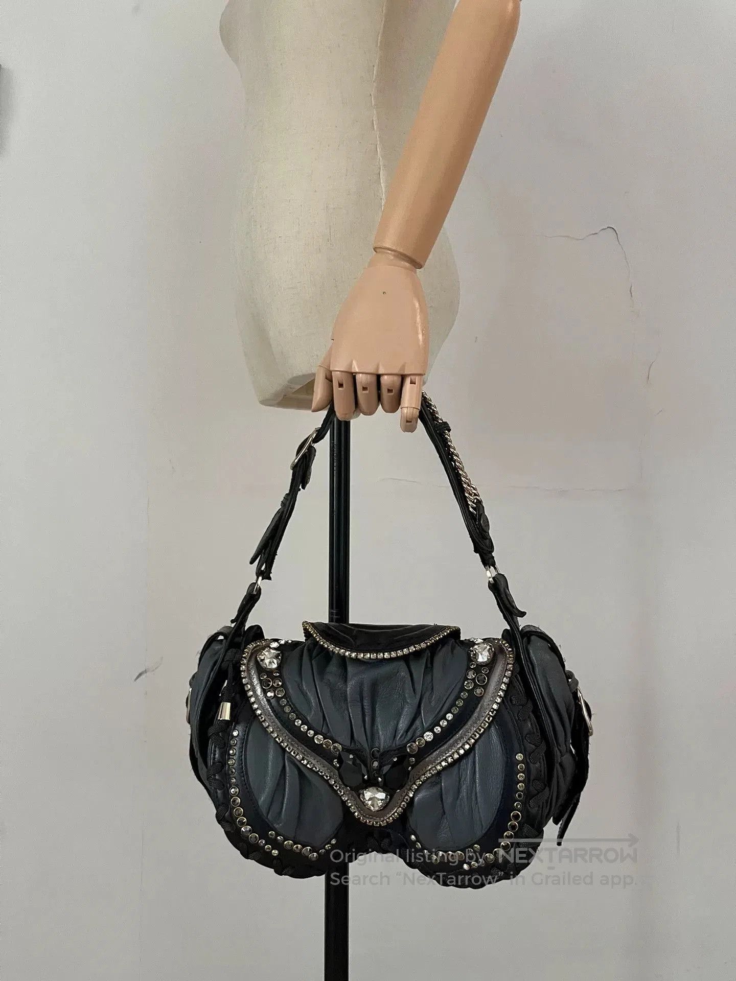Other Bracher Emden Black Underarm Handbag. Size ONE SIZE - 4 Thumbnail