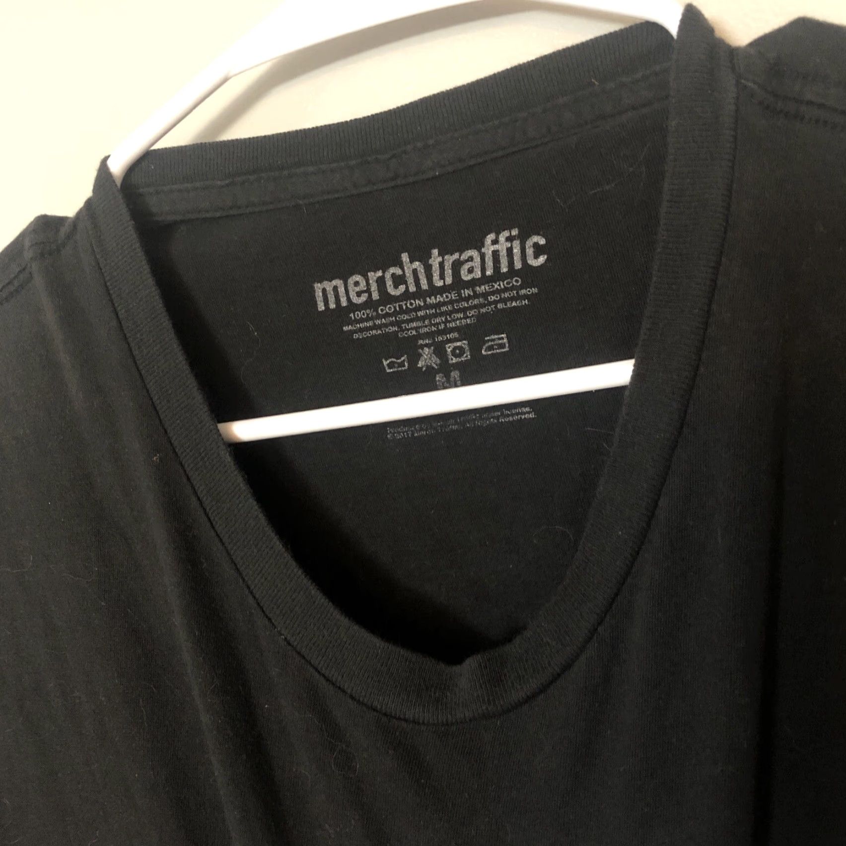 Logo 7 Merch Traffic Men’s Metallica Short Sleeve Graphic T-Shirt Shirt Black M Size US M / EU 48-50 / 2 - 3 Thumbnail