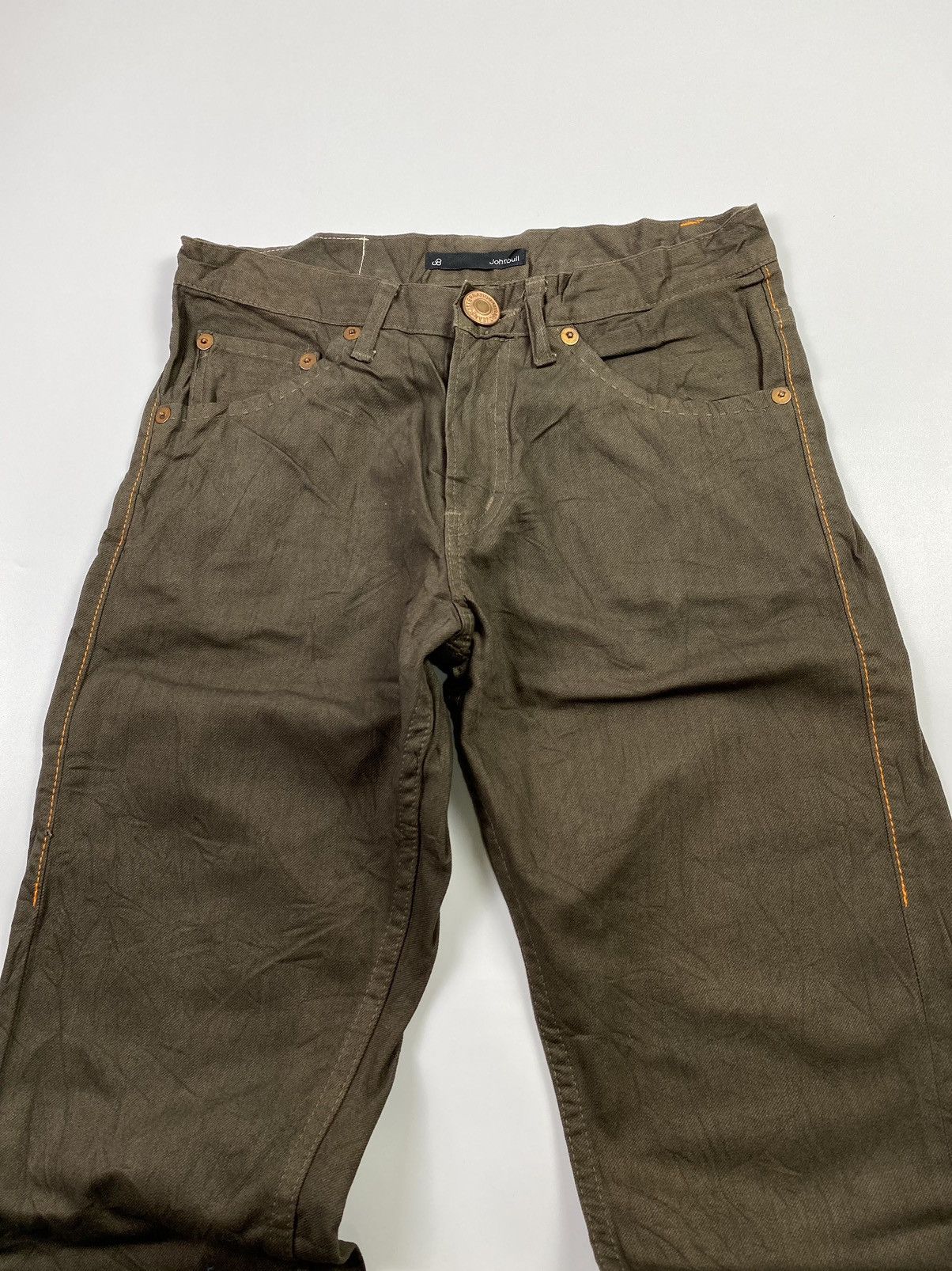 If Six Was Nine × Japanese Brand × Le Grande Bleu (L.G.B.) japanese brand johnbull jeans pant Size US 30 / EU 46 - 3 Thumbnail