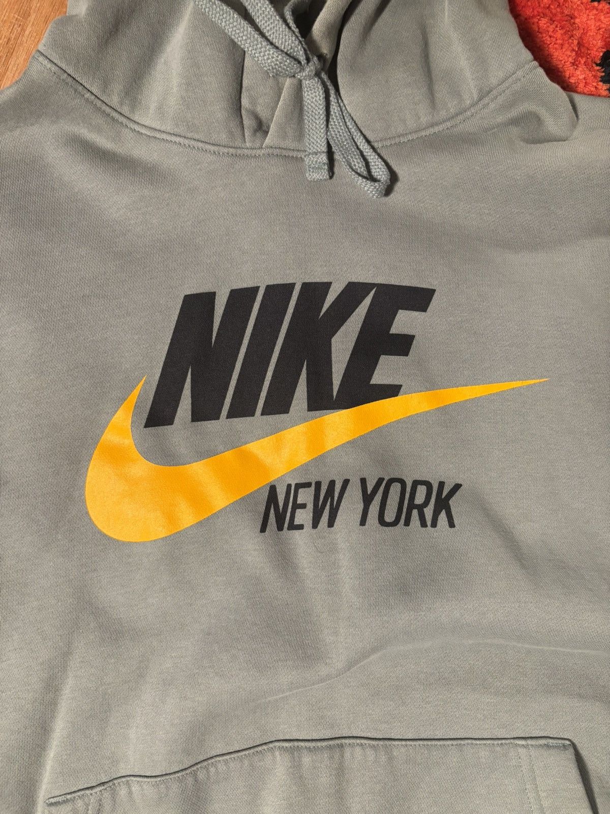 Nike Nike New York Hoodie Size US XL / EU 56 / 4 - 4 Thumbnail