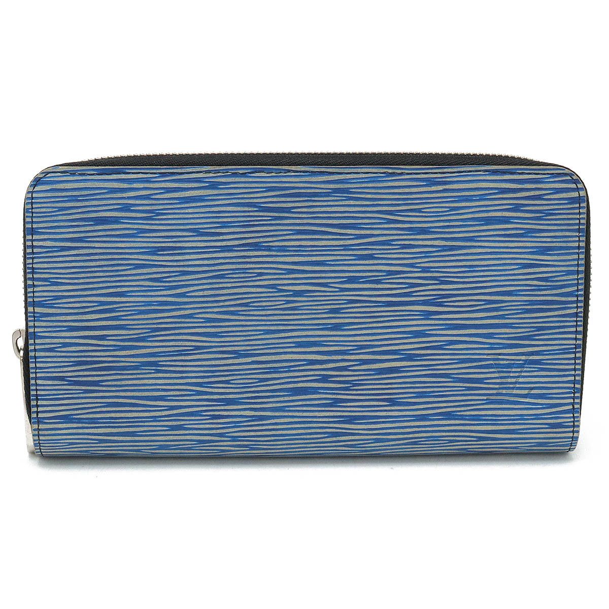 Louis Vuitton Louis Vuitton Louis Vuitton Epi Leather Denim Zippy Wallet M60957 Leather Long Wallet M60957 Size ONE SIZE - 1 Thumbnail