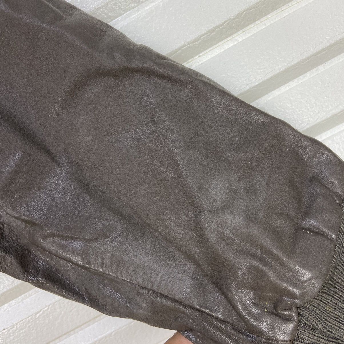 Leather Vintage A-2 Leather Jacket Western Style Size US S / EU 44-46 / 1 - 11 Thumbnail