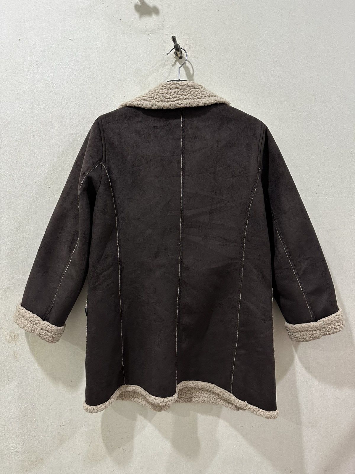 Golden Bear VTG GOLDEN BEAR Faux Shearling Jacket Size L / US 10 / IT 46 - 9 Thumbnail
