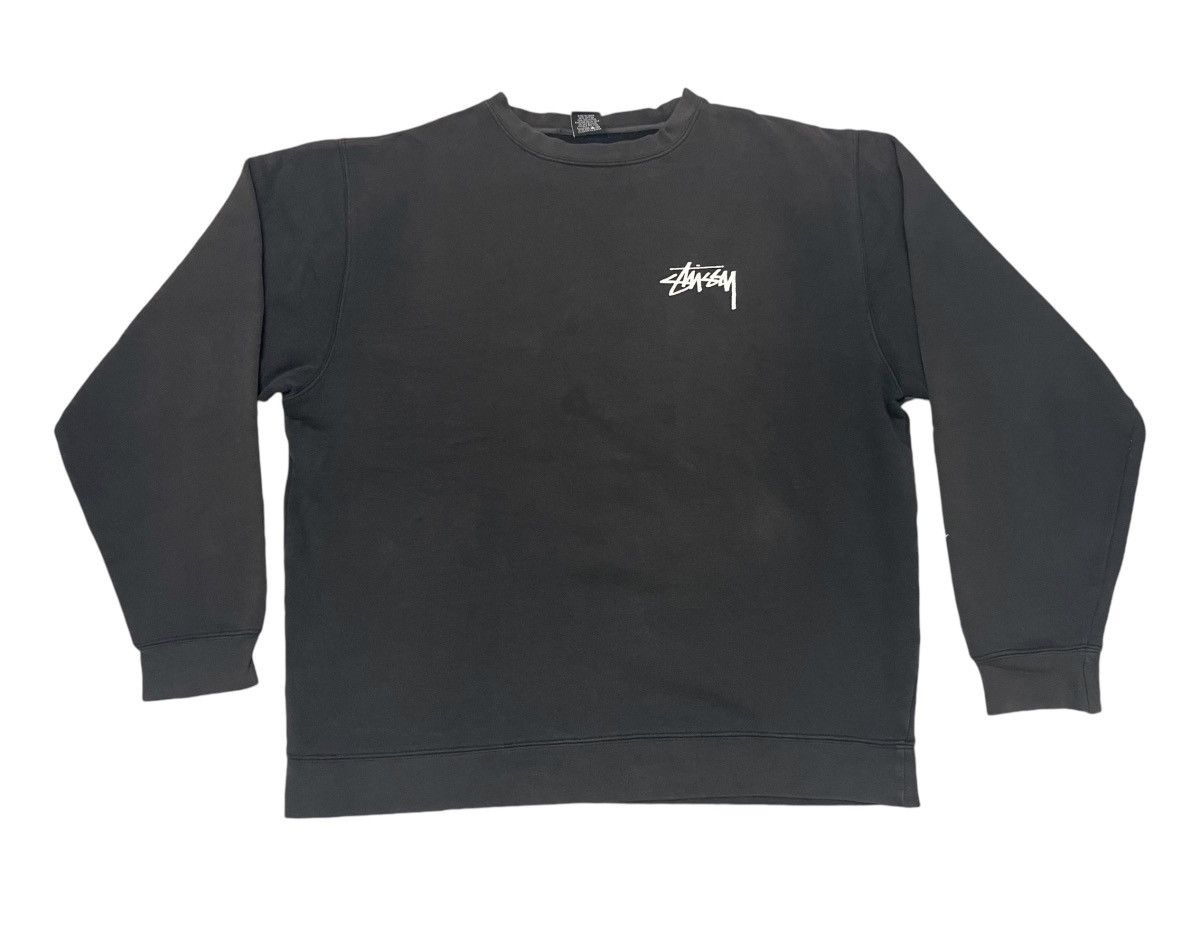 Stussy VINTAGE STUSSY CREWNECK RARE BACKHIT Size US XL / EU 56 / 4 - 2 Thumbnail
