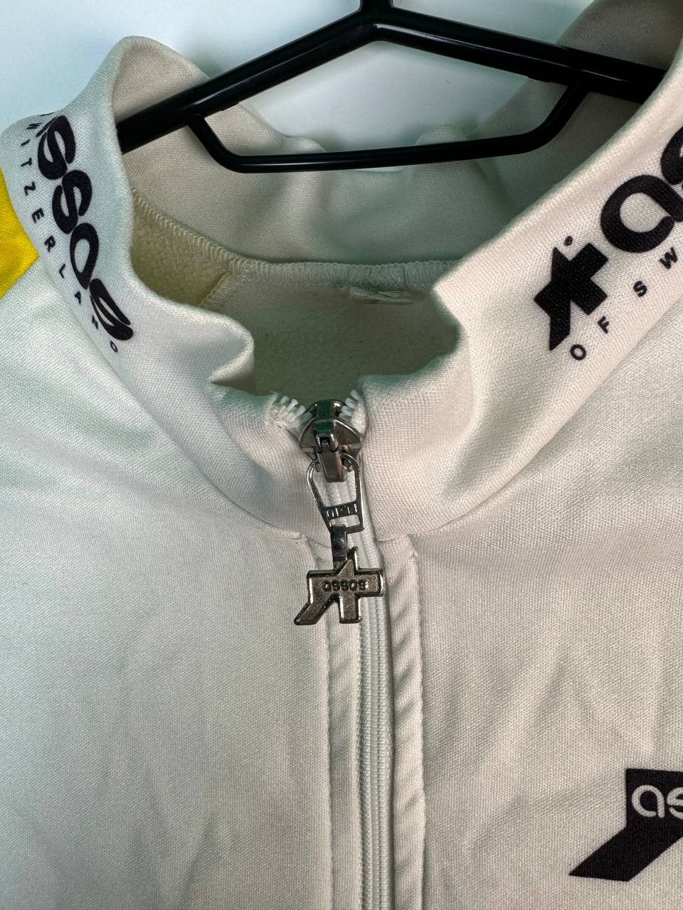Vintage Assos Luongo Rennvelobau Cycling Bike Vintage Maglia Trikot Size US L / EU 52-54 / 3 - 4 Thumbnail