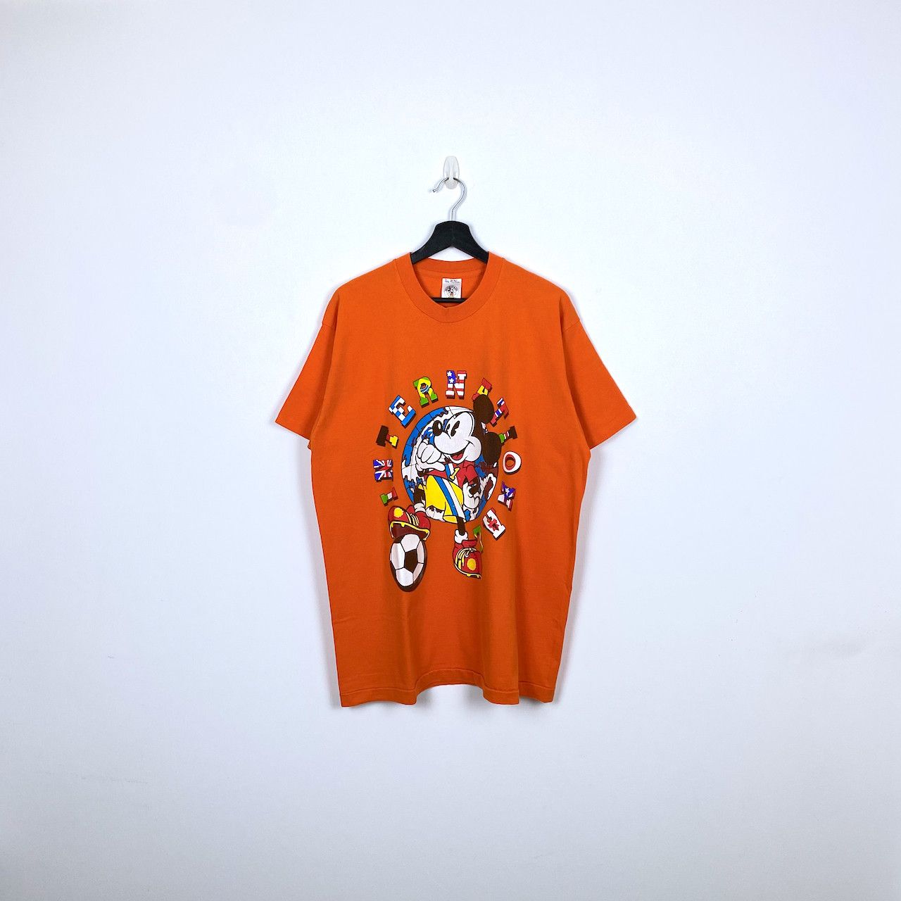 Vintage VINTAGE DISNEY MICKEY MOUSE TEE Size US XL / EU 56 / 4 - 1 Thumbnail
