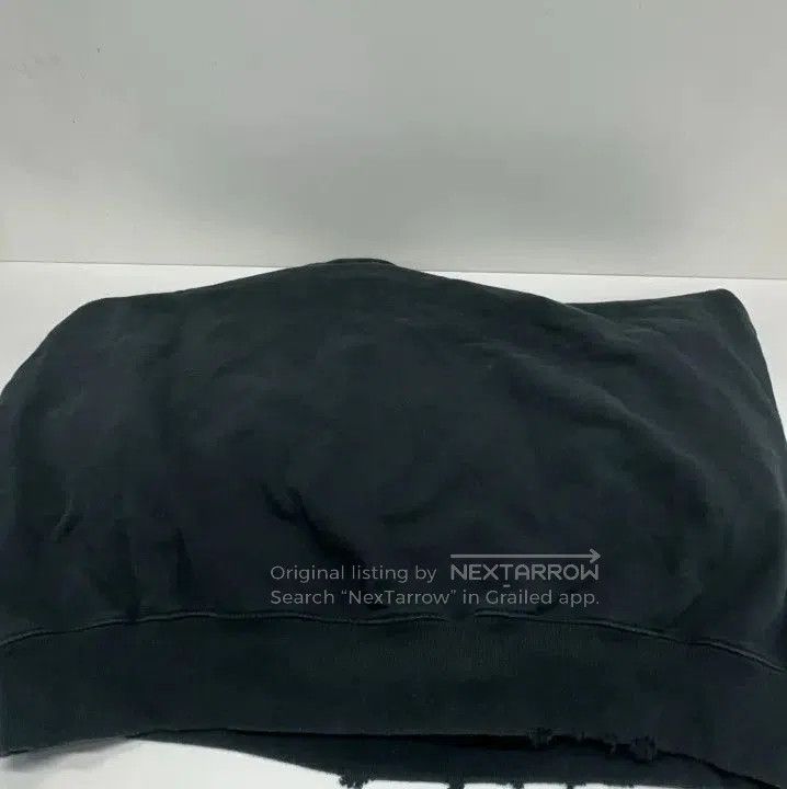 Balenciaga Balenciaga Black Logo Printed Hooded Sweatshirt. Size US M / EU 48-50 / 2 - 9 Thumbnail