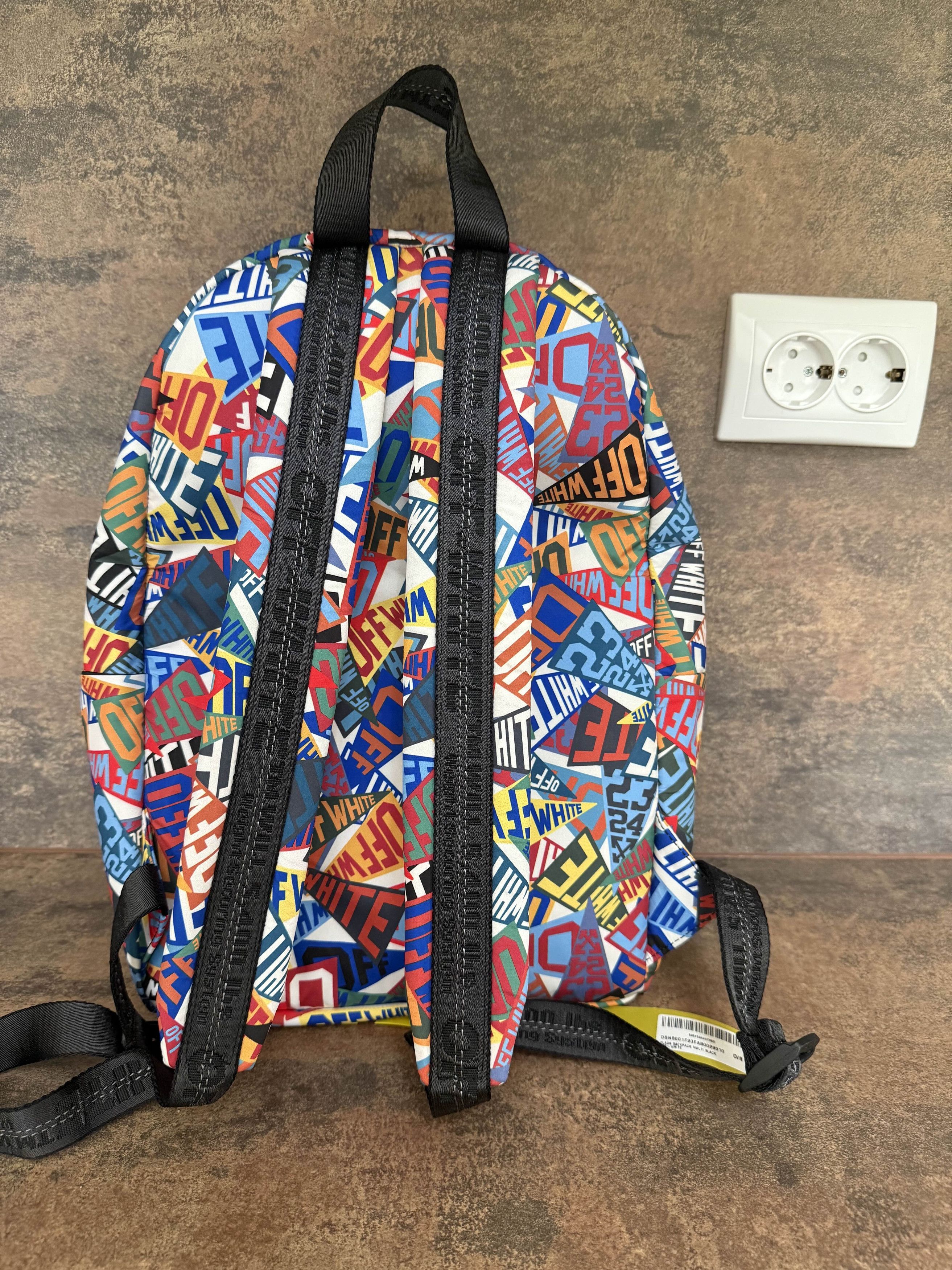 Off-White Off White Flags Backpack Size ONE SIZE - 4 Thumbnail