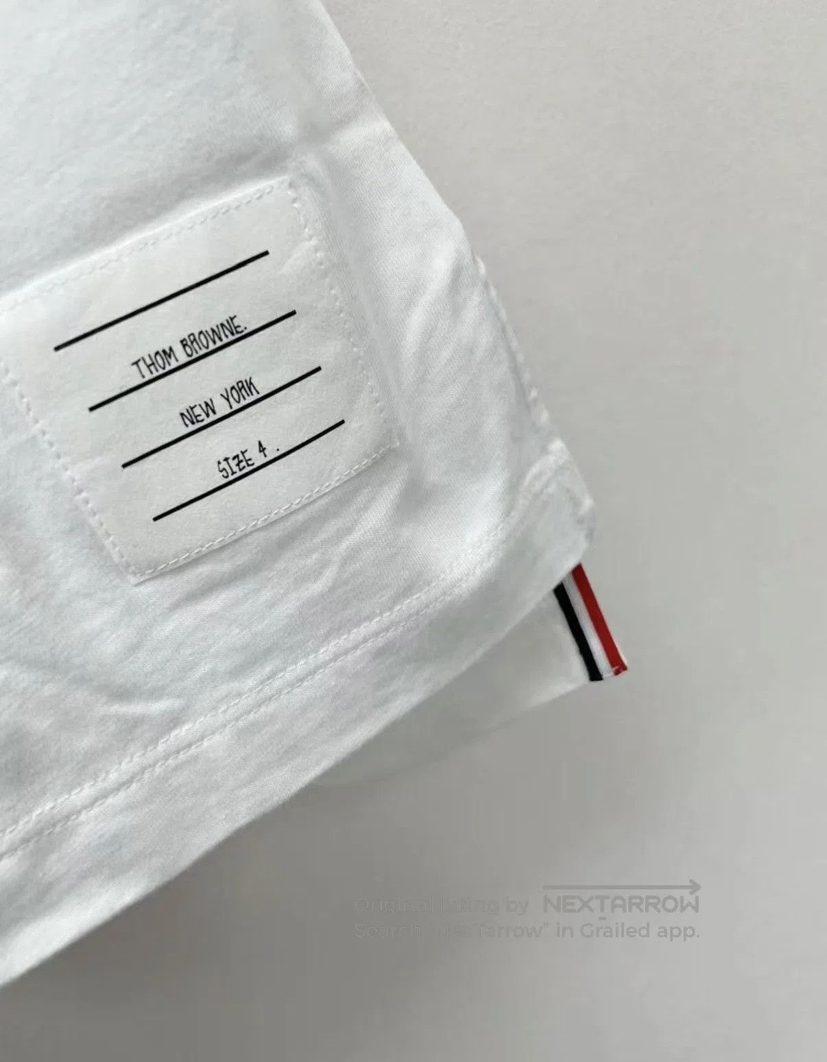 Thom Browne White Animal Print Short Sleeve T. Size US L / EU 52-54 / 3 - 5 Thumbnail
