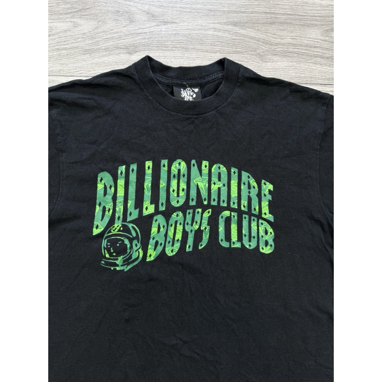 Billionaire Boys Club VTG Billionaire Boys Club T-Shirt Mens M Black Green Print Japan Size US M / EU 48-50 / 2 - 5 Thumbnail