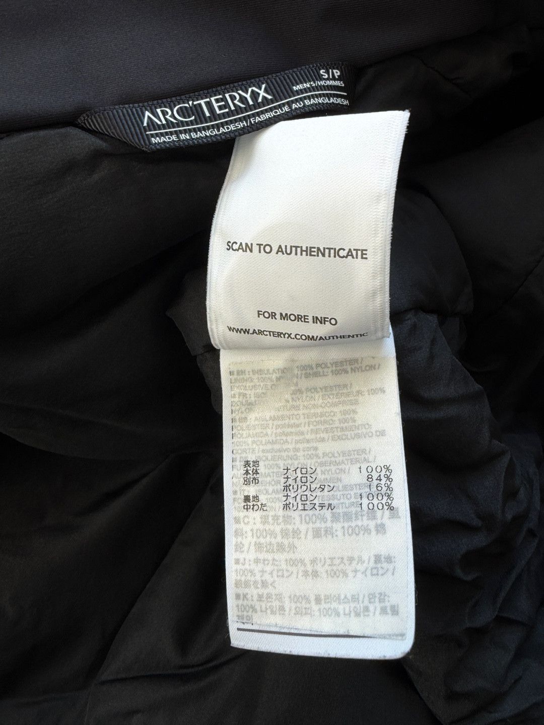 Arc'teryx × Beams Plus BEAMS x ARC’TERYX Atom Hoody OG Jumper Size US S / EU 44-46 / 1 - 6 Thumbnail