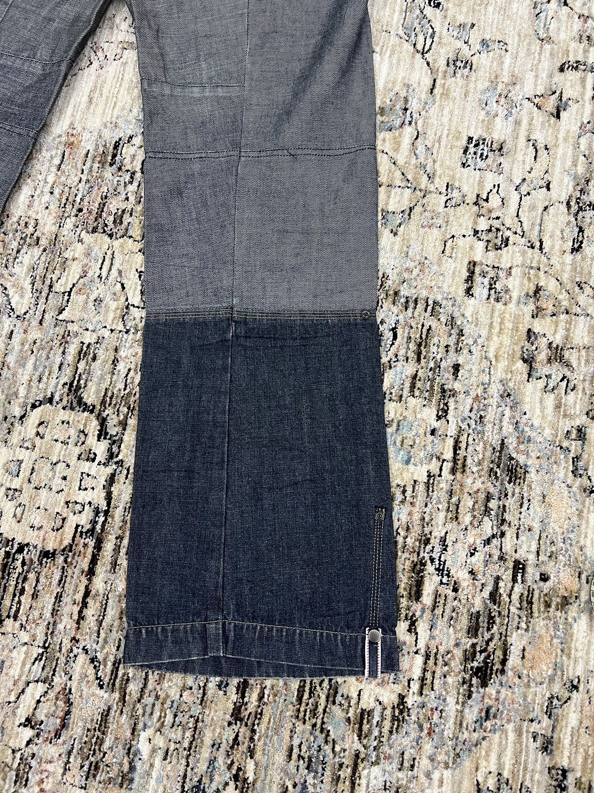 Designer × Japanese Brand × Marithe + Francois Girbaud MARITHE FRANCOIS GIRBAUD DESIGNER JEANS DENIM Size US 34 / EU 50 - 10 Thumbnail
