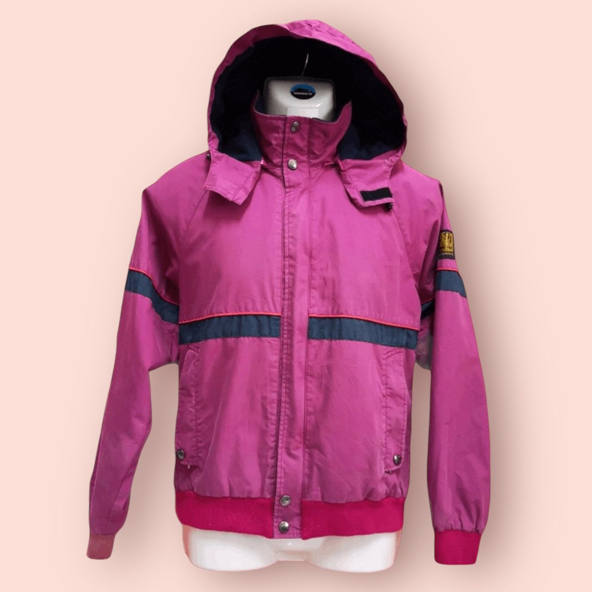 Descente × Goretex × Japanese Brand VINTAGE DESCENTE JAPAN GORE-TEX HOODED JACKET Size US M / EU 48-50 / 2 - 1 Thumbnail
