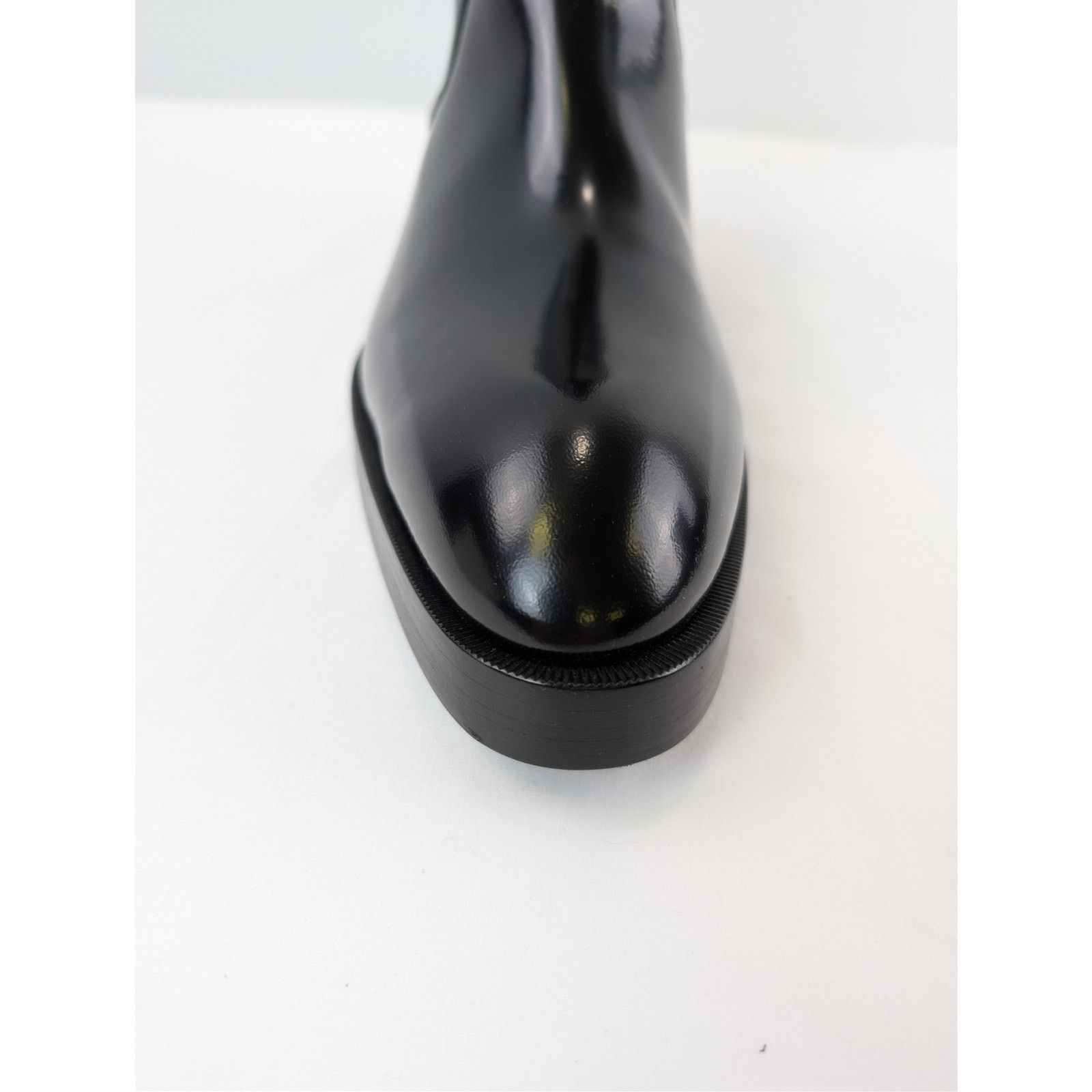 Bottega Veneta o1rshd1 Texas Calf Dalton Ankle Boots in Black Size US 11 / EU 44 - 14 Thumbnail