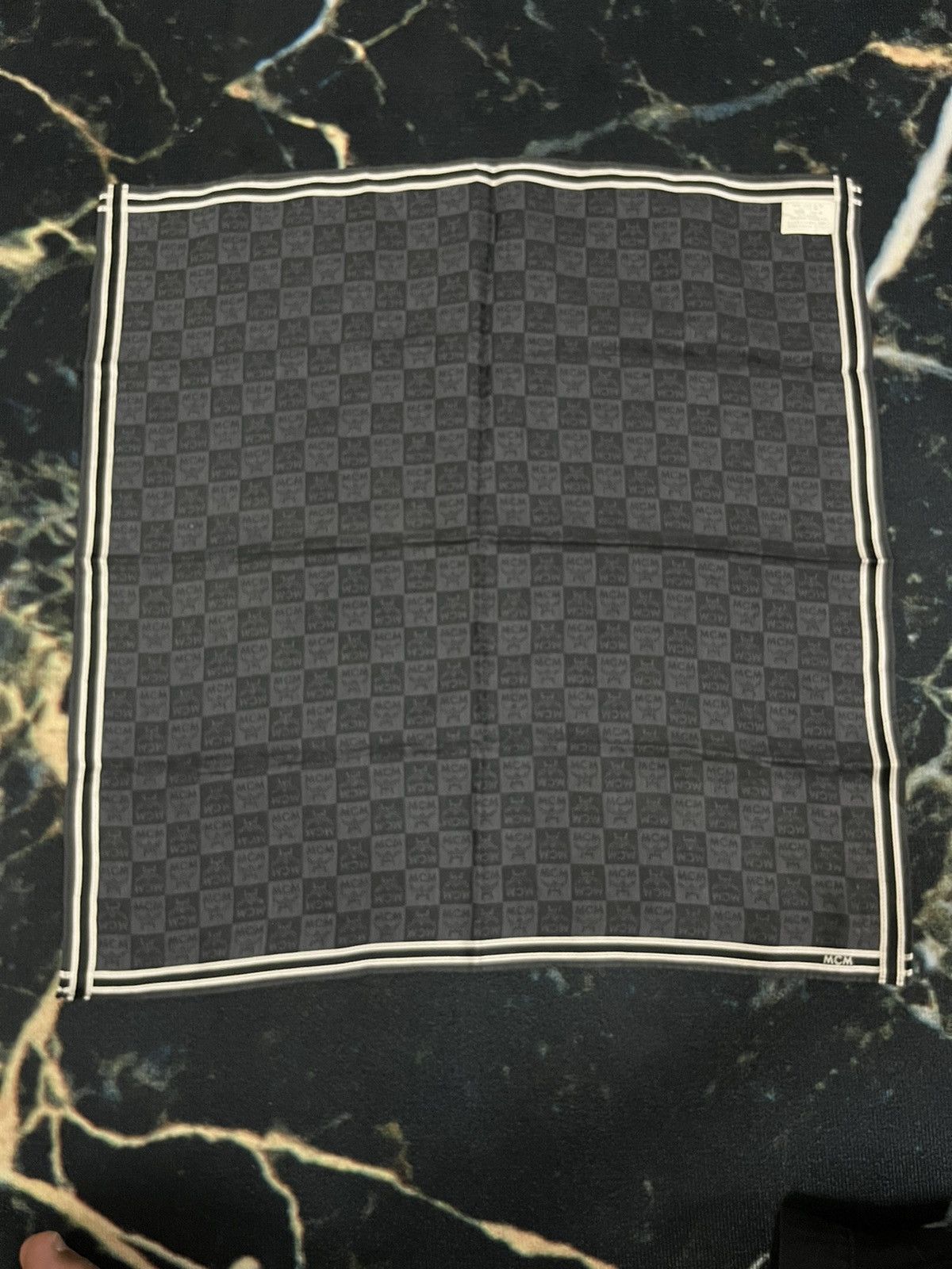 MCM Handkerchief MCM/ Bandana Size ONE SIZE - 2 Thumbnail