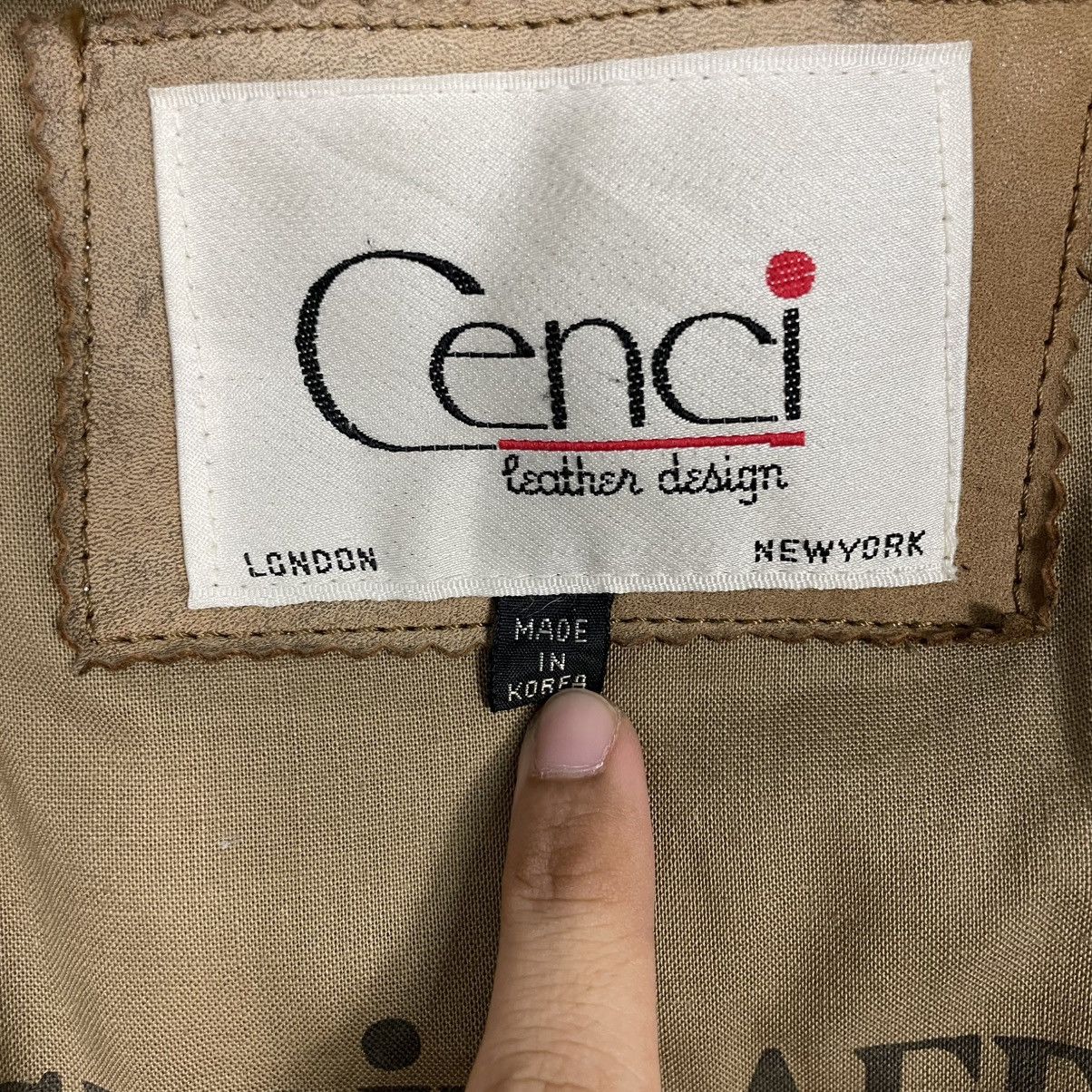 Other Cenci Leather Jacket Size US L / EU 52-54 / 3 - 15 Thumbnail