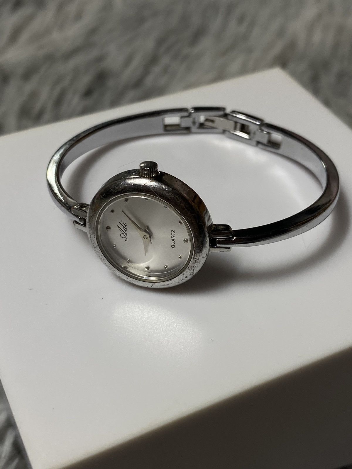 Japanese Brand Elegant Silver Miyota Movement Watch - Japanese Brand Size ONE SIZE - 1 Thumbnail