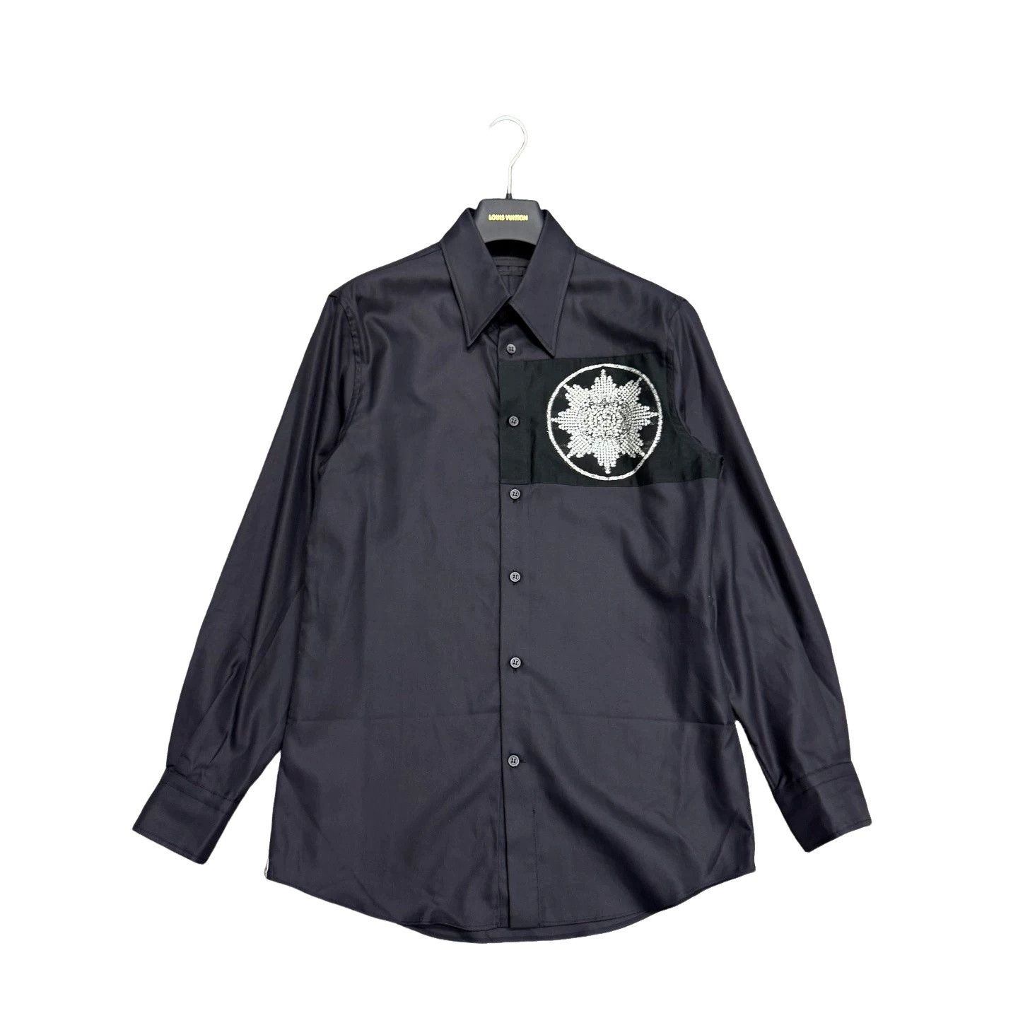 Alexander McQueen Alexander McQueen Embroidered Button Up Shirt Size S Size US S / EU 44-46 / 1 - 1 Thumbnail