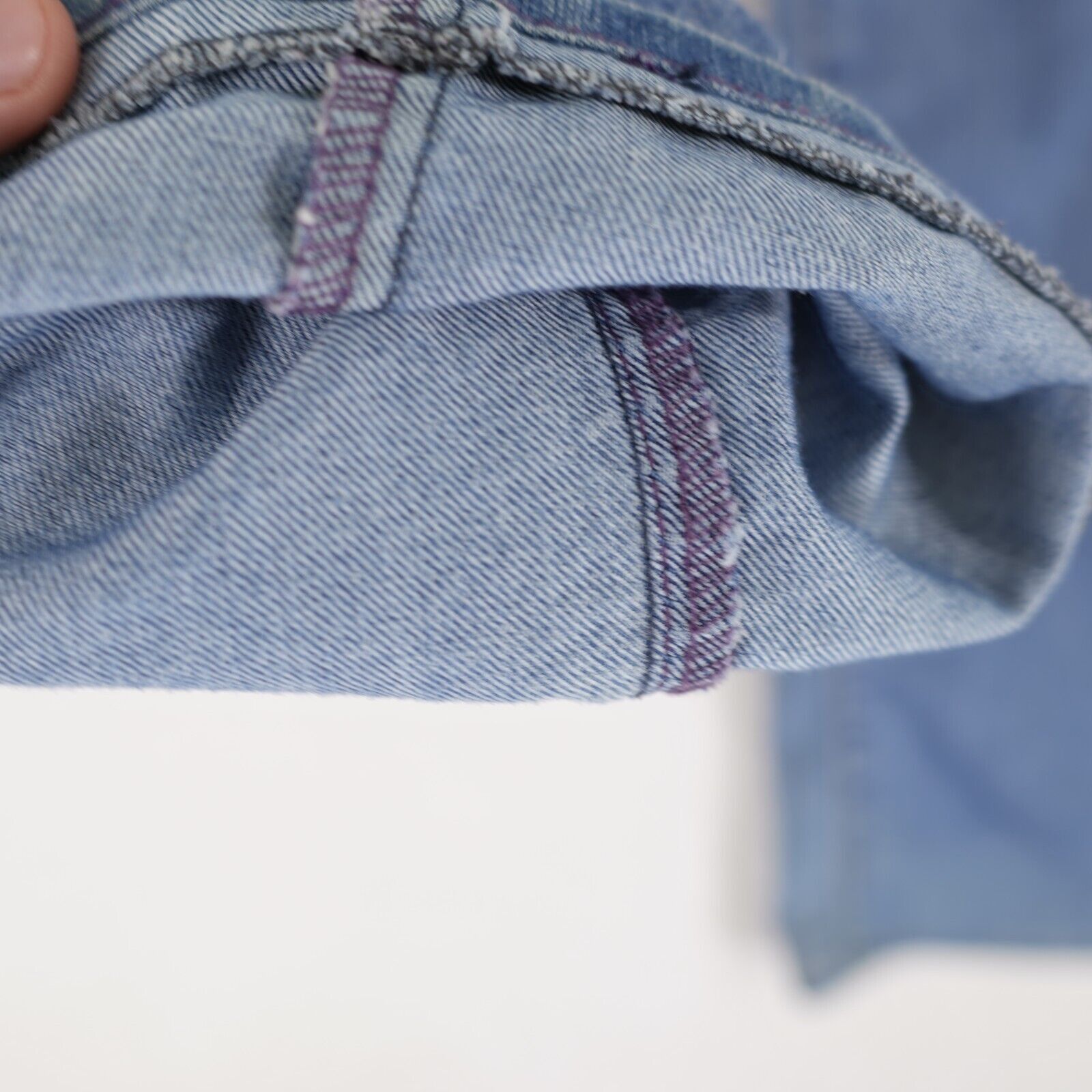NYDJ NYDJ Not Your Daughters Jeans Blue Denim Size 14 6/28 High R Size 36" / US 14 / IT 50 - 3 Thumbnail