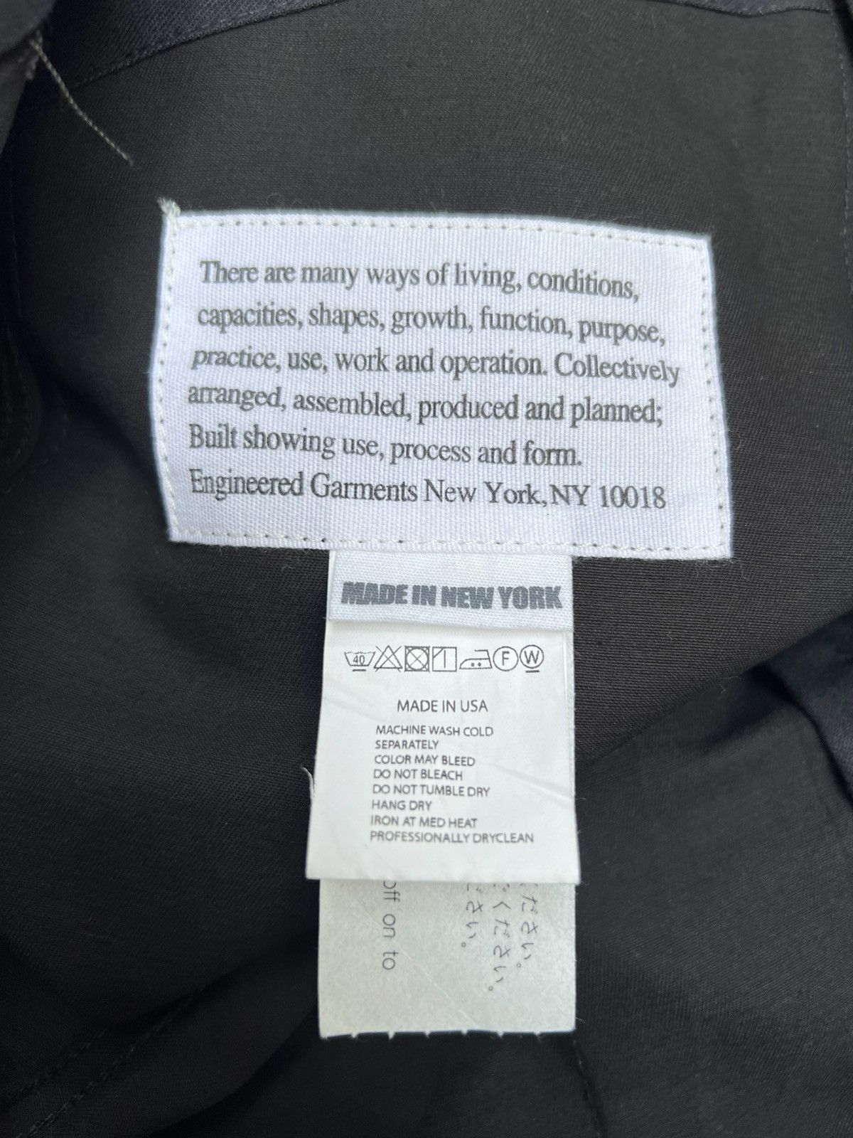 Engineered Garments VERY RARE PANTS ENGINEERED GARMENTS CARGO TACTICAL FATIGUE Size US 30 / EU 46 - 3 Thumbnail