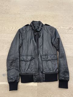 Men's Hysteric Glamour Leather Jackets | Grailed