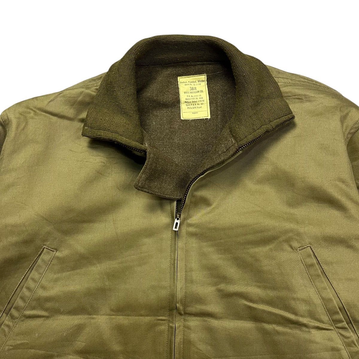 Buzz Rickson's Vintage Buzz Ricksons Tanker Jacket Size US M / EU 48-50 / 2 - 6 Thumbnail