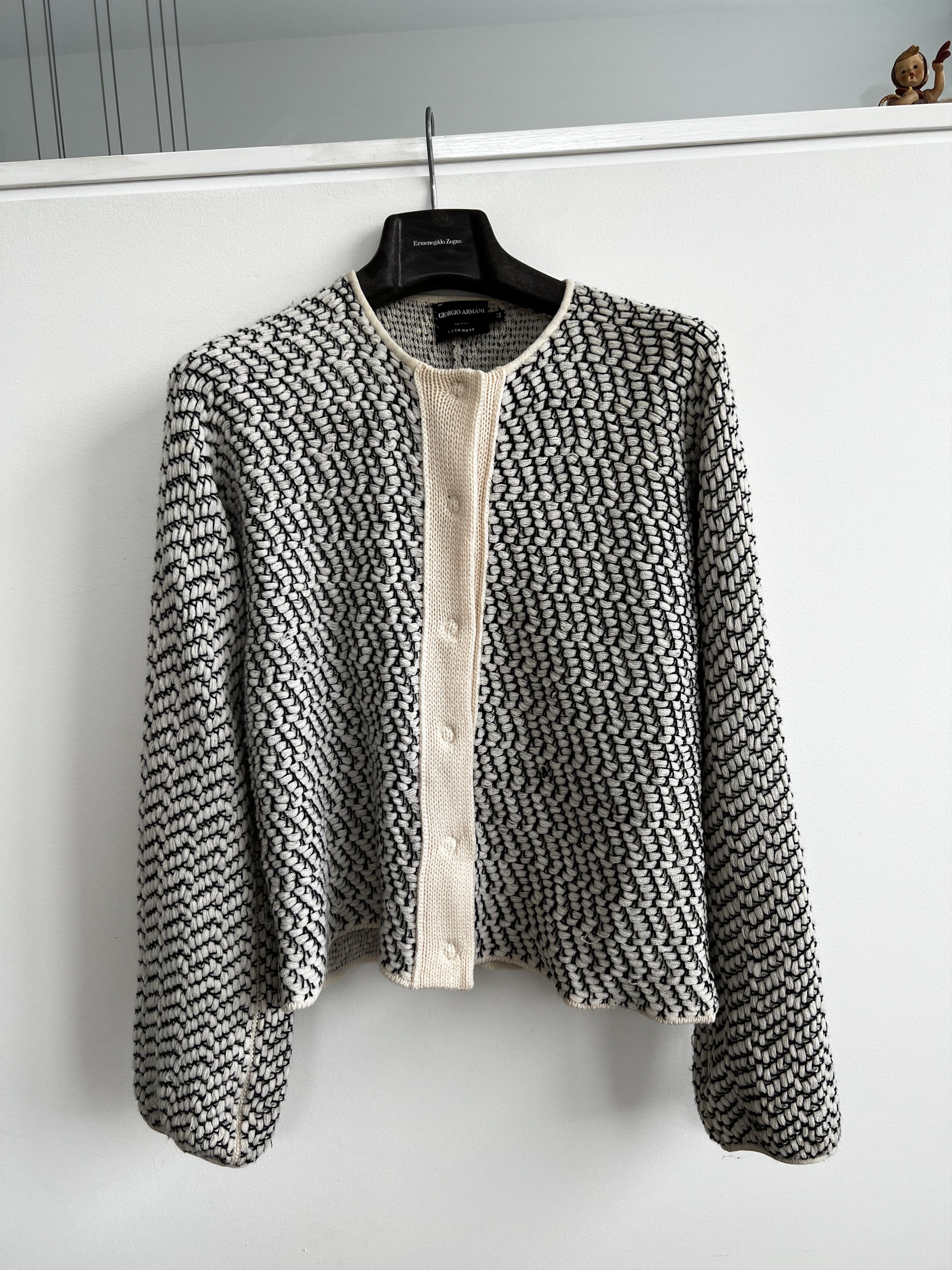 Giorgio Armani Cashmere Armani Bomber Jacket Size M / US 6-8 / IT 42-44 - 1 Thumbnail