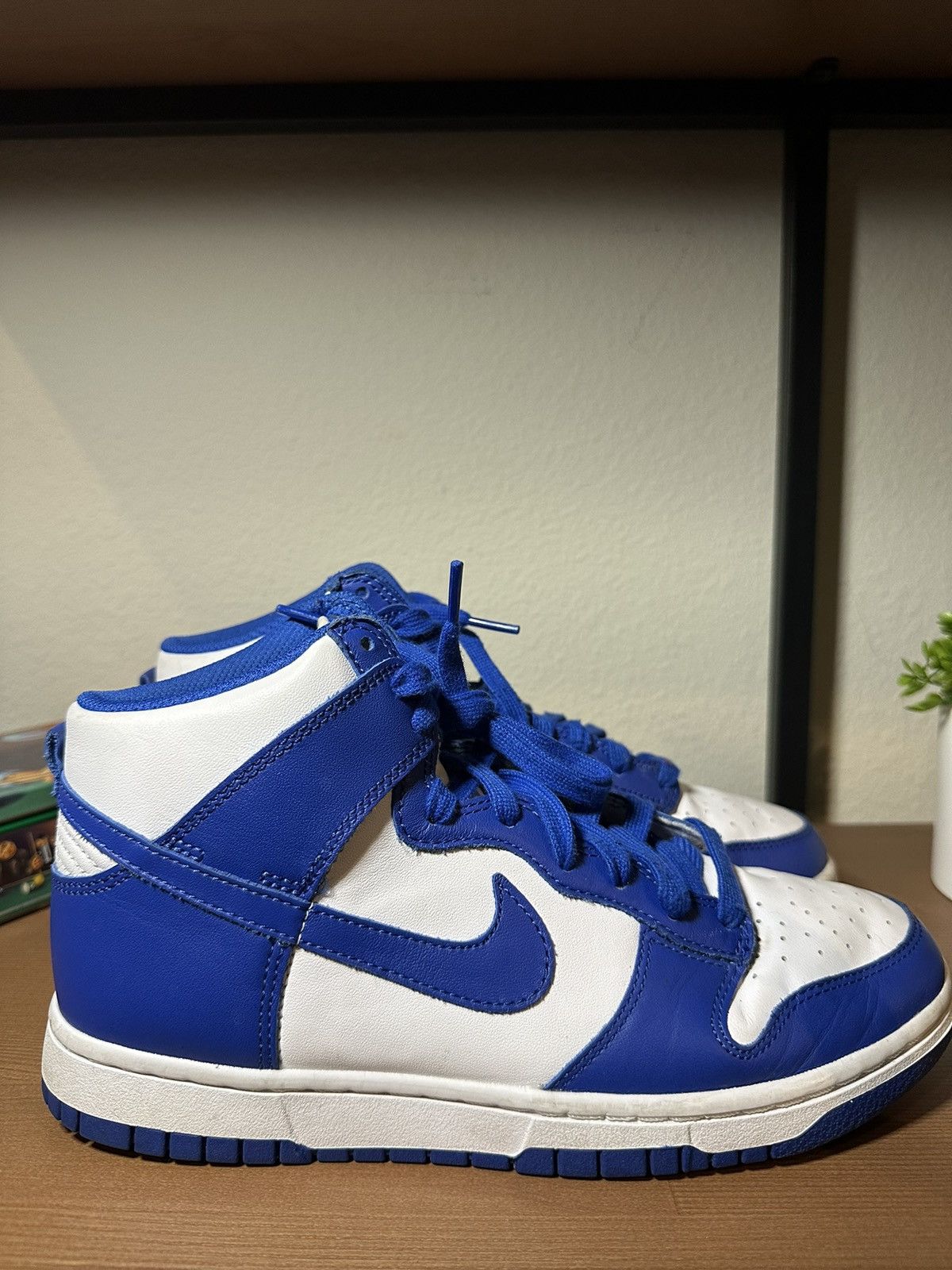 Nike Nike Dunk High 'Kentucky' 2021 Size US 8 / EU 41 - 2 Thumbnail