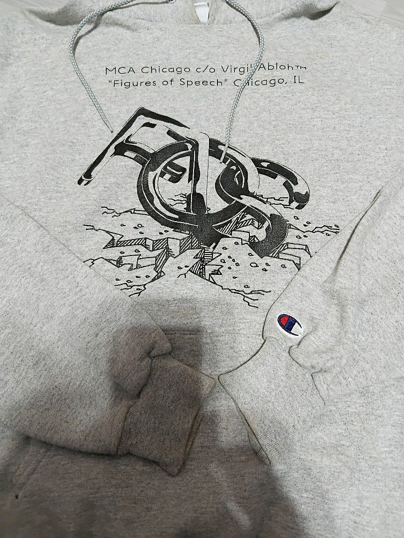 Champion Champion x Virgil Abloh Figures of Speech Hoodie Size US M / EU 48-50 / 2 - 3 Thumbnail