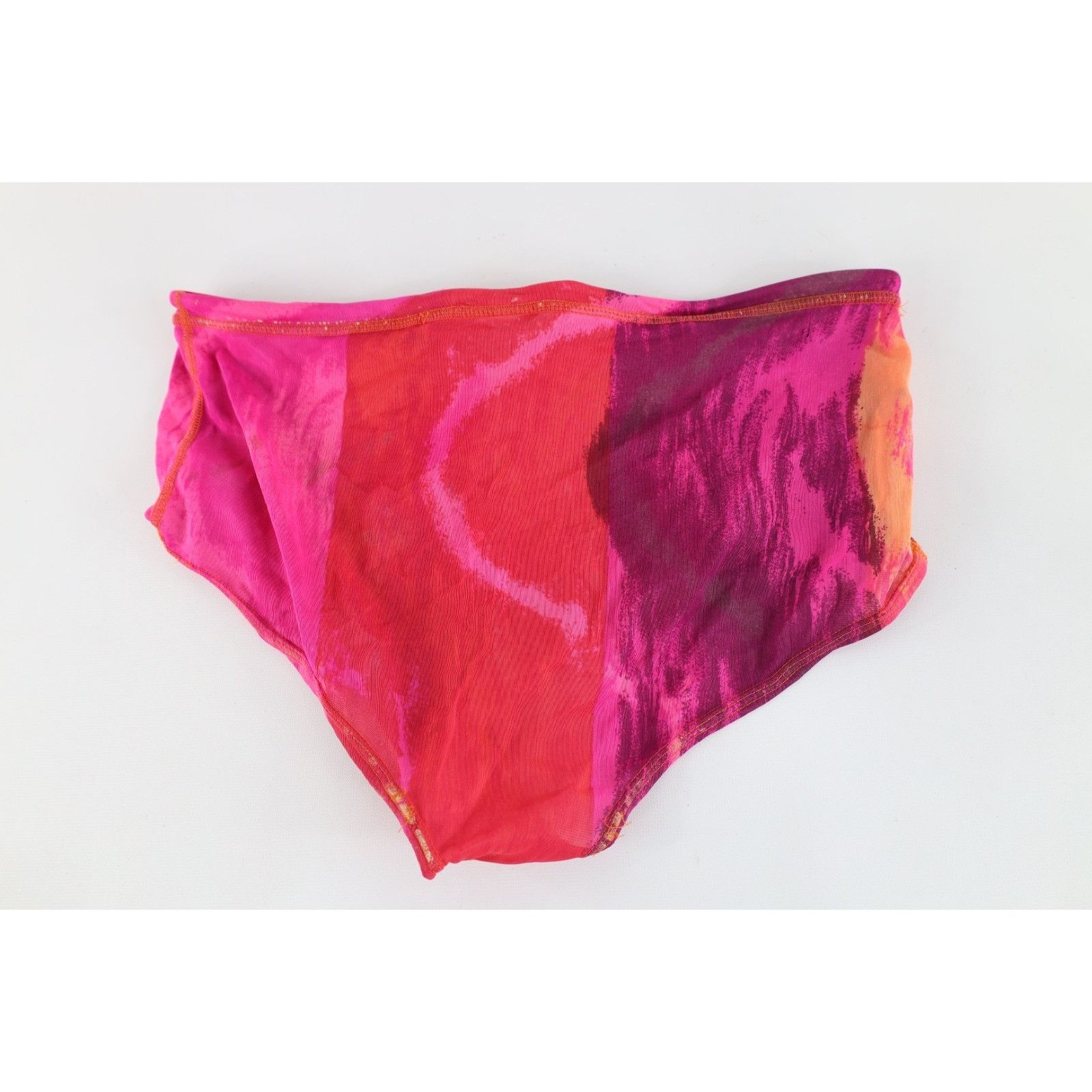 Speedo Vintage 60s 70s Speedo bstract Nylon Swimming Briefs Size US 32 / EU 48 - 12 Thumbnail