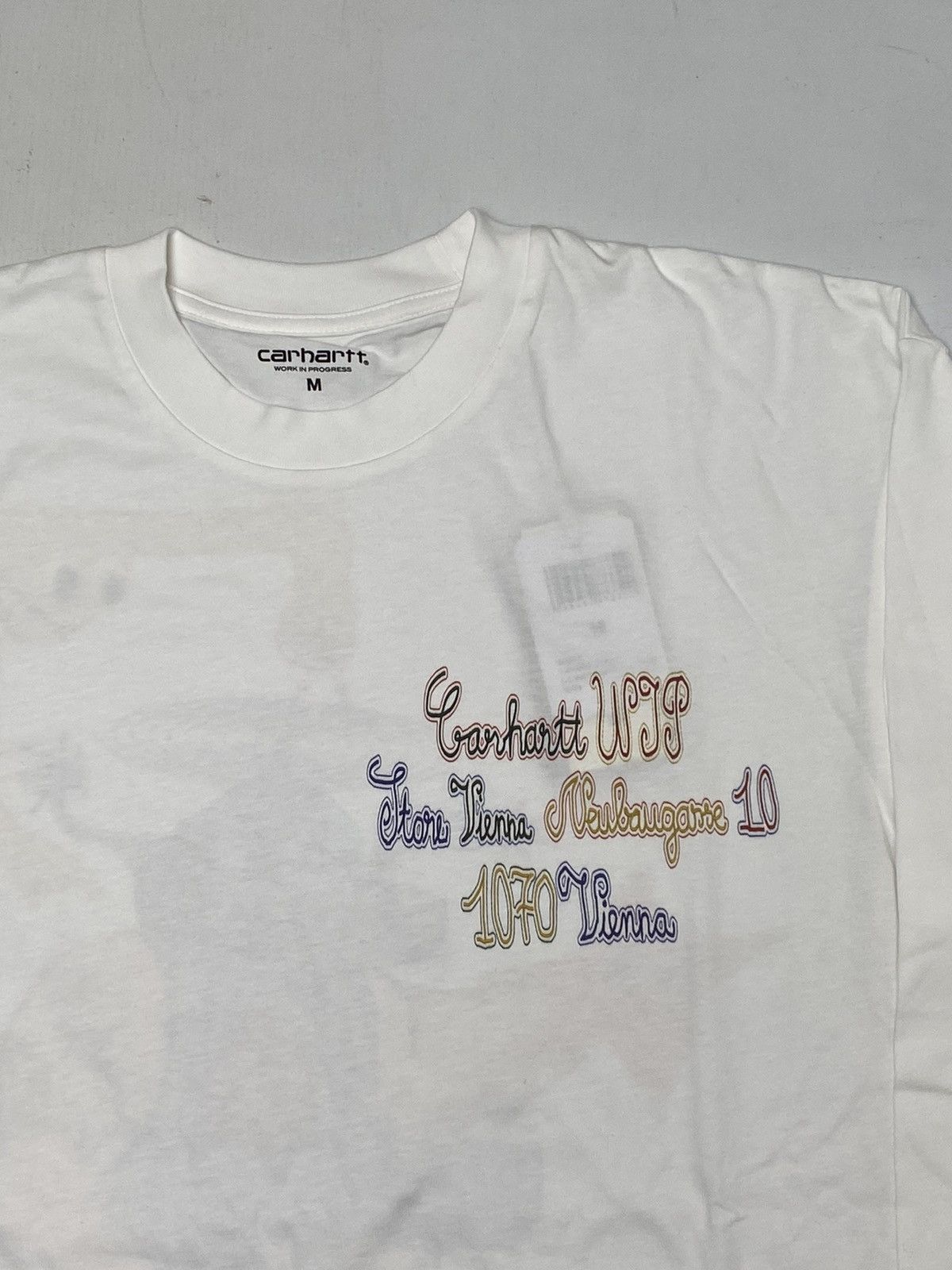 Carhartt Wip Carhartt WIP open store Vienna szie M long sleeve tee new Size US M / EU 48-50 / 2 - 3 Thumbnail