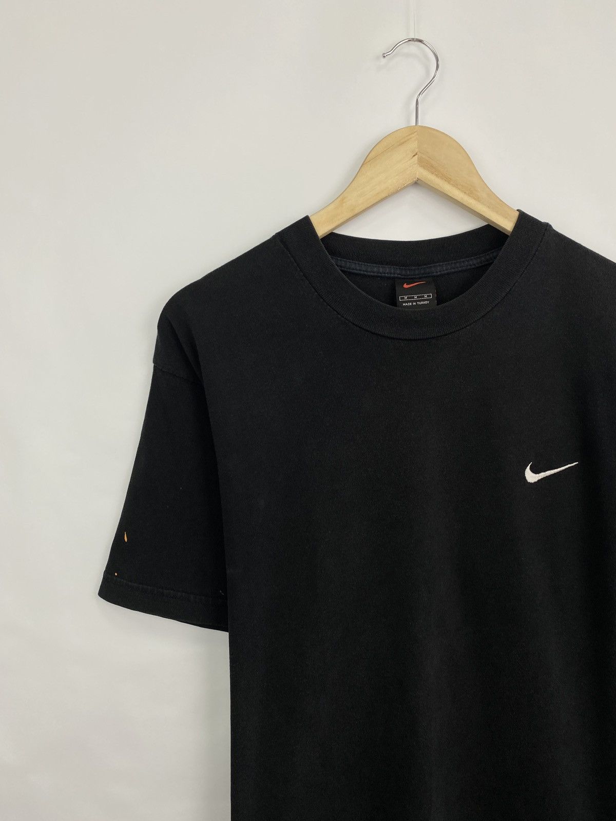 Nike Vintage 90s Nike Swoosh Retro T-Shirt Hype Size US M / EU 48-50 / 2 - 2 Thumbnail