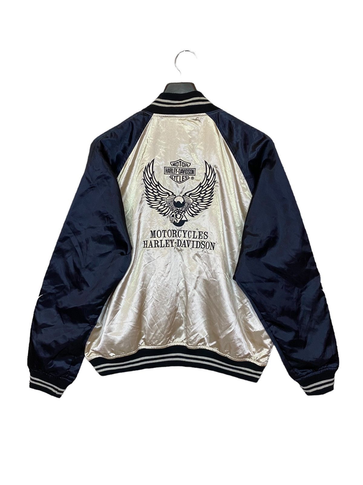Harley Davidson Harley davidson emboidery logo sukajan jacket very rare Size US XL / EU 56 / 4 - 6 Thumbnail
