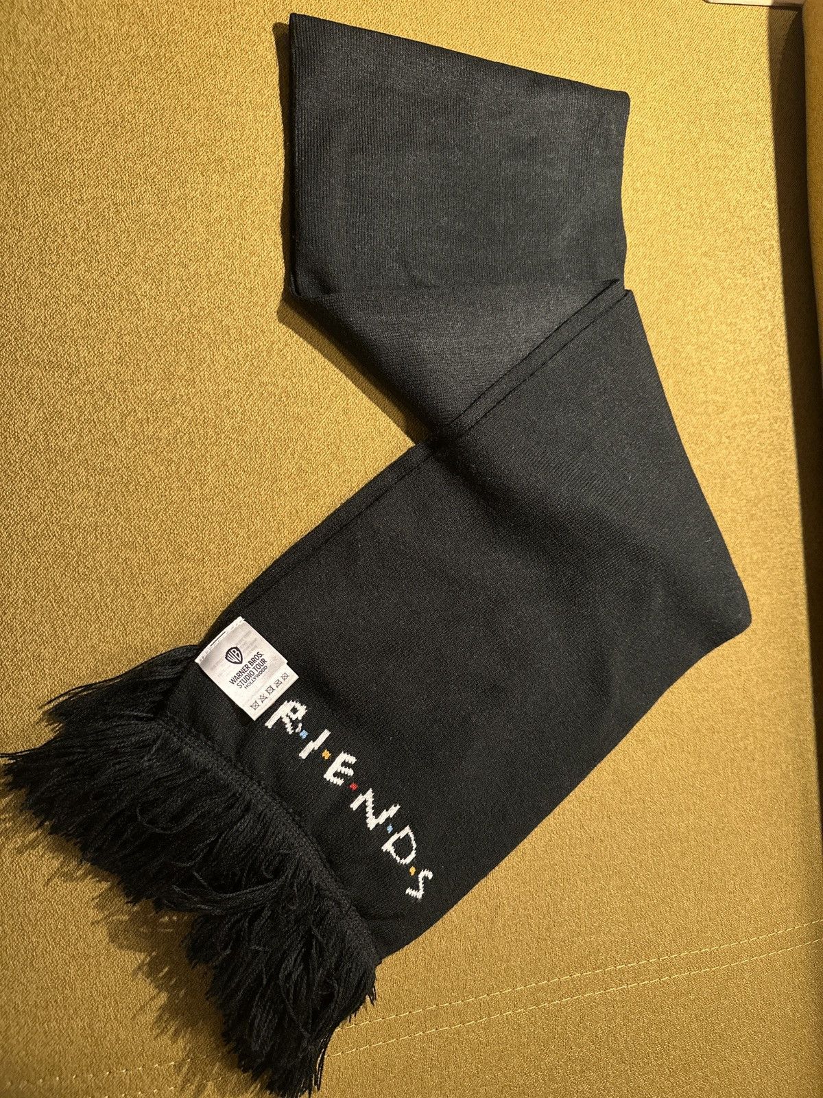 Vintage × Warner Bros Friends Scarf official vintage Size ONE SIZE - 4 Thumbnail