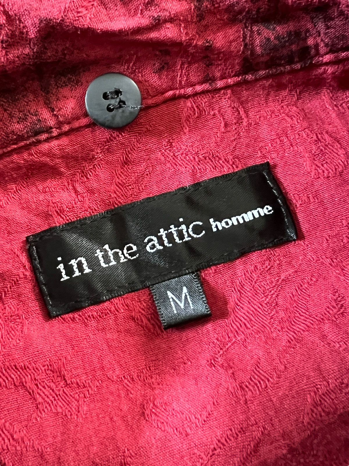 If Six Was Nine × In The Attic × Japanese Brand In The Attic Punk Bondage Shirt Size US M / EU 48-50 / 2 - 11 Thumbnail