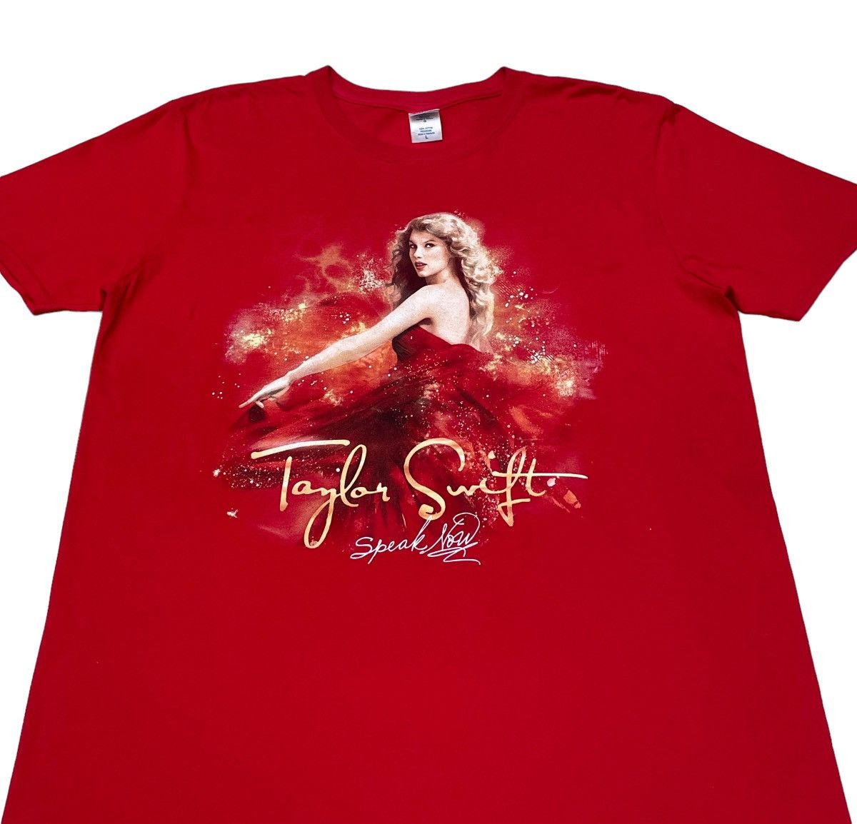 Band Tees × Vintage Vintage Band Singer Taylor Swift T-Shirt 2000s Size US L / EU 52-54 / 3 - 3 Thumbnail