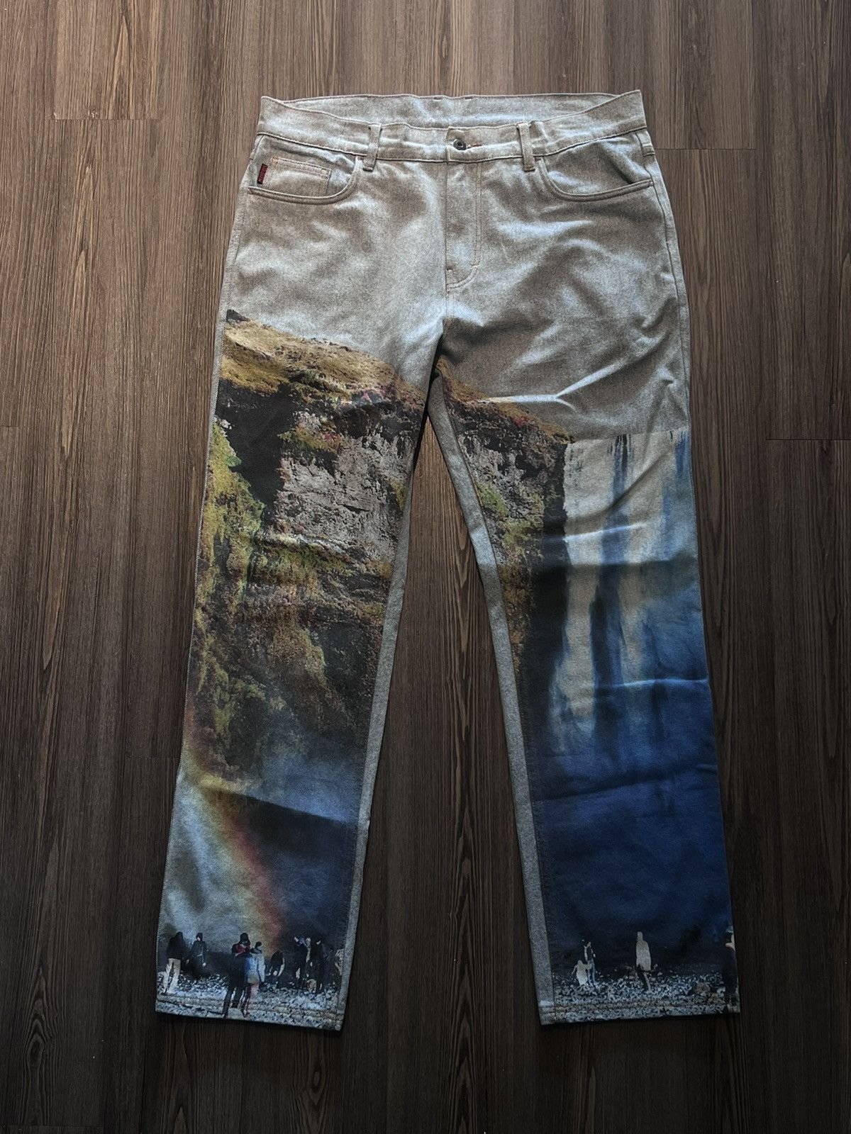 Pleasures Pleasures Denim Size US 36 / EU 52 - 2 Thumbnail