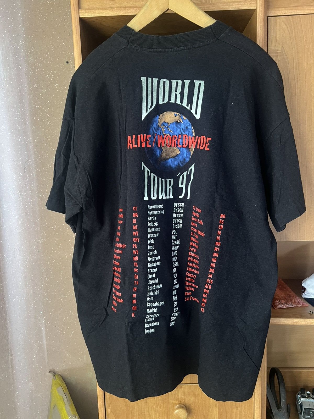Other Kiss world wide tour 1996 1997 Size US XL / EU 56 / 4 - 7 Thumbnail
