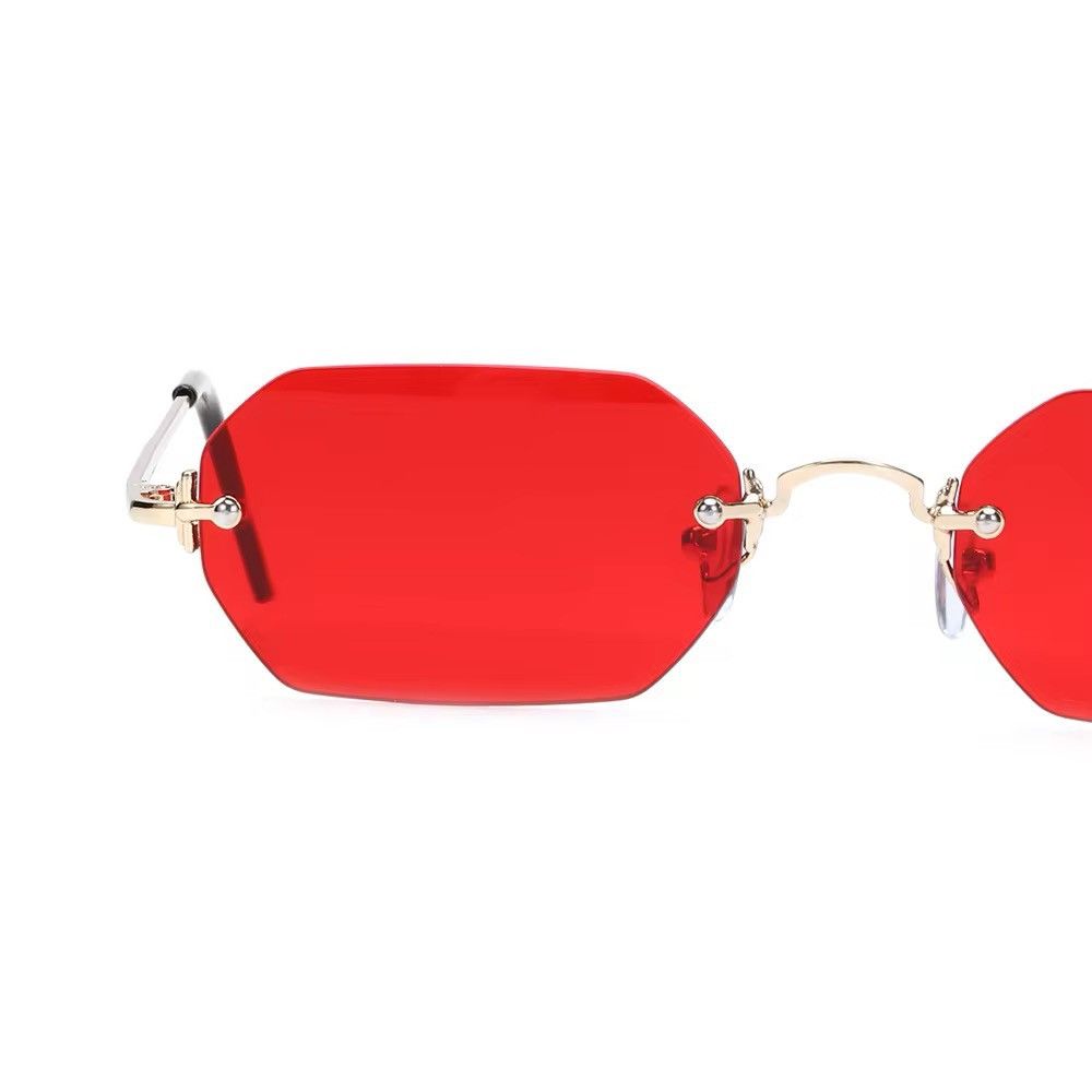 Vintage Retro Punk Kurt Cobain Style Sunglasses Vintage Size ONE SIZE - 3 Thumbnail