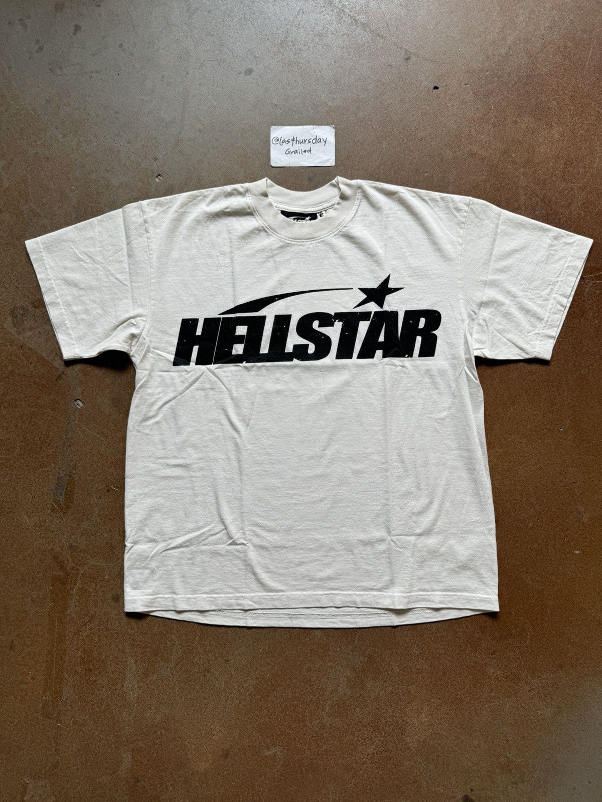 HELLSTAR HELLSTAR Classic Tee White Large | Grailed