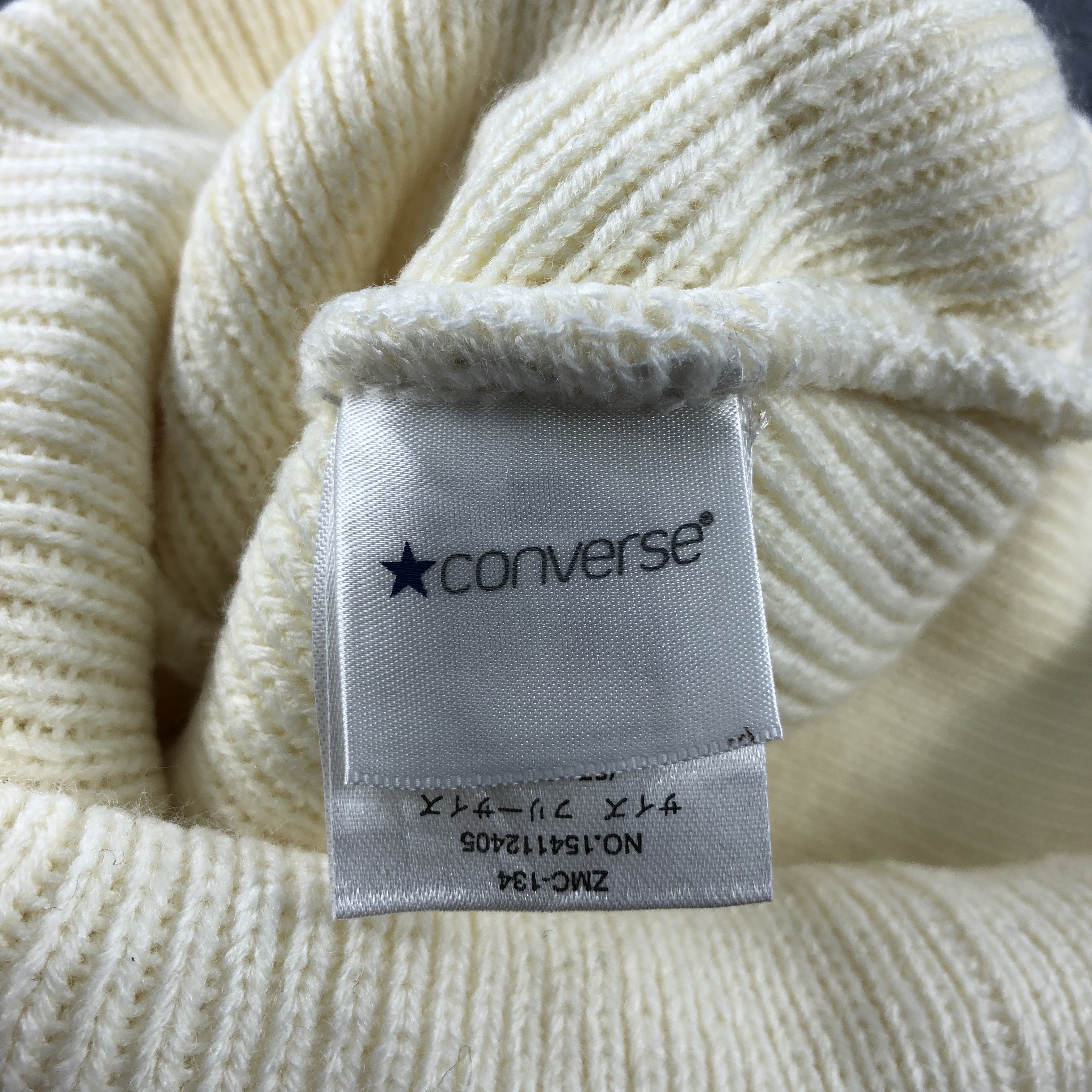 Converse Converse All Star Beanie Snowcap Snow Hat B423 Size ONE SIZE - 6 Thumbnail