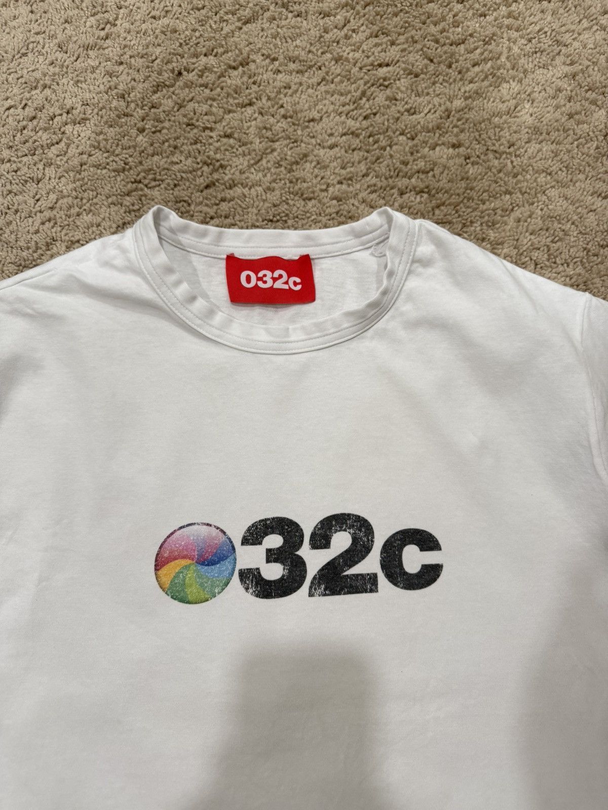 032c 032C Short Sleeve Tee Size US L / EU 52-54 / 3 - 2 Thumbnail