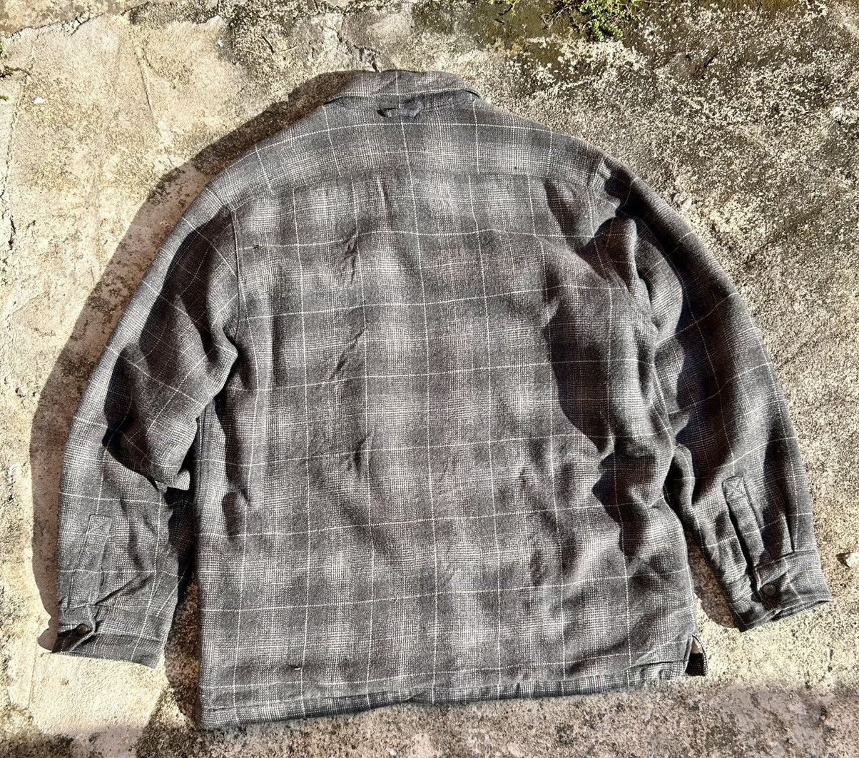 Other Sherpa-Lined Flannel Shirt Jacket Eddie Bauer Size US L / EU 52-54 / 3 - 13 Thumbnail