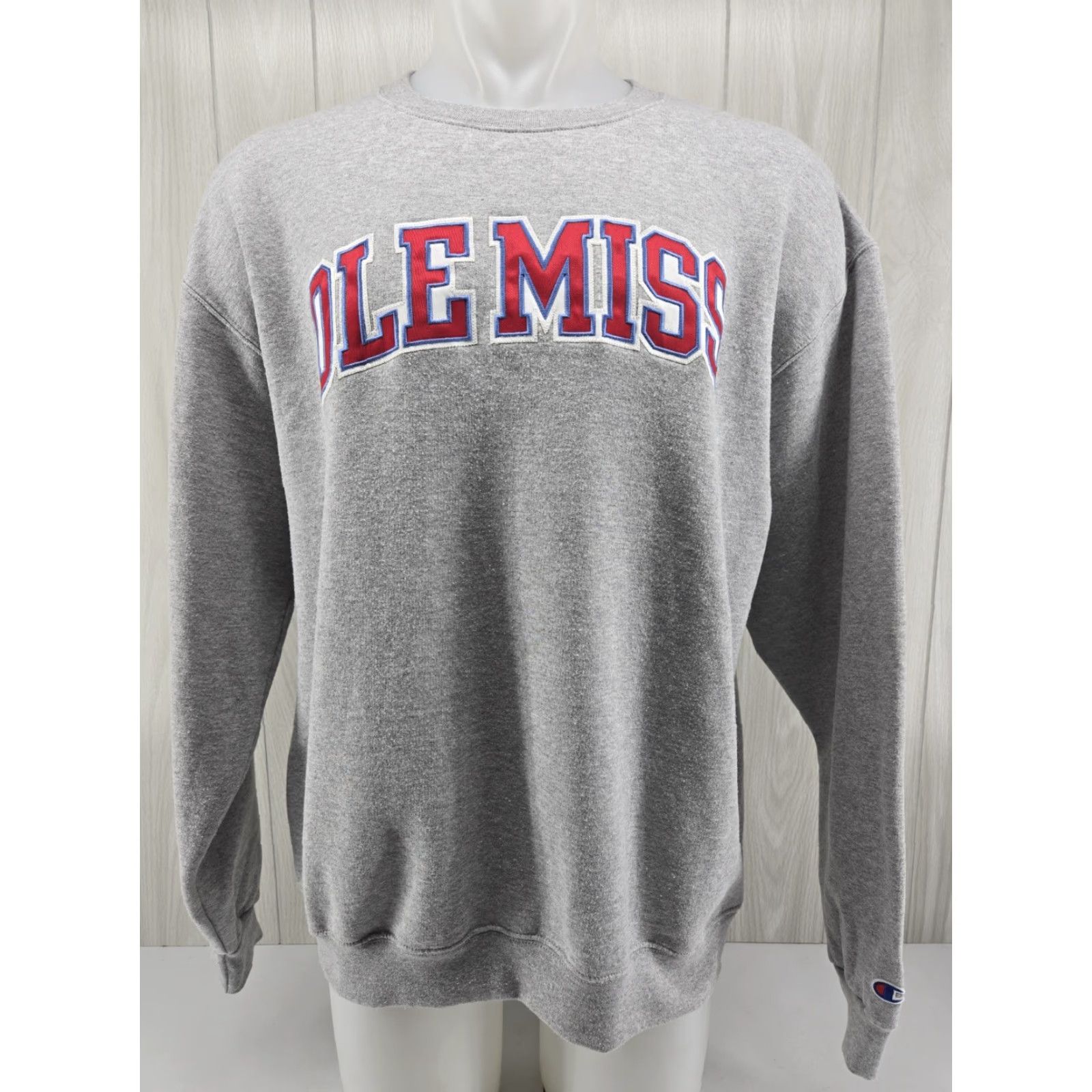 Champion VINTAGE Champion Crewneck Sweatshirt XL Gray Men Size US XL / EU 56 / 4 - 2 Thumbnail