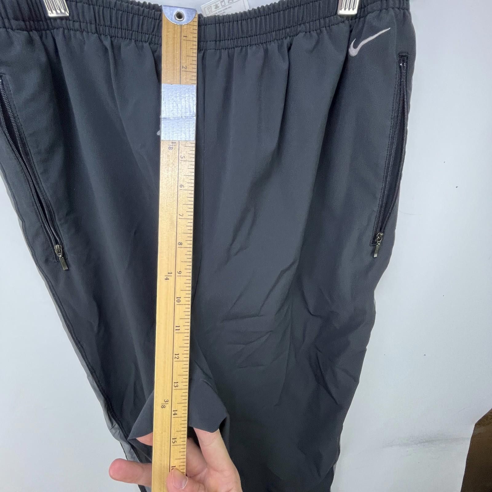 Nike Vintage Nike Windbreaker Baggy Track Pants Large Size US 34 / EU 50 - 6 Thumbnail