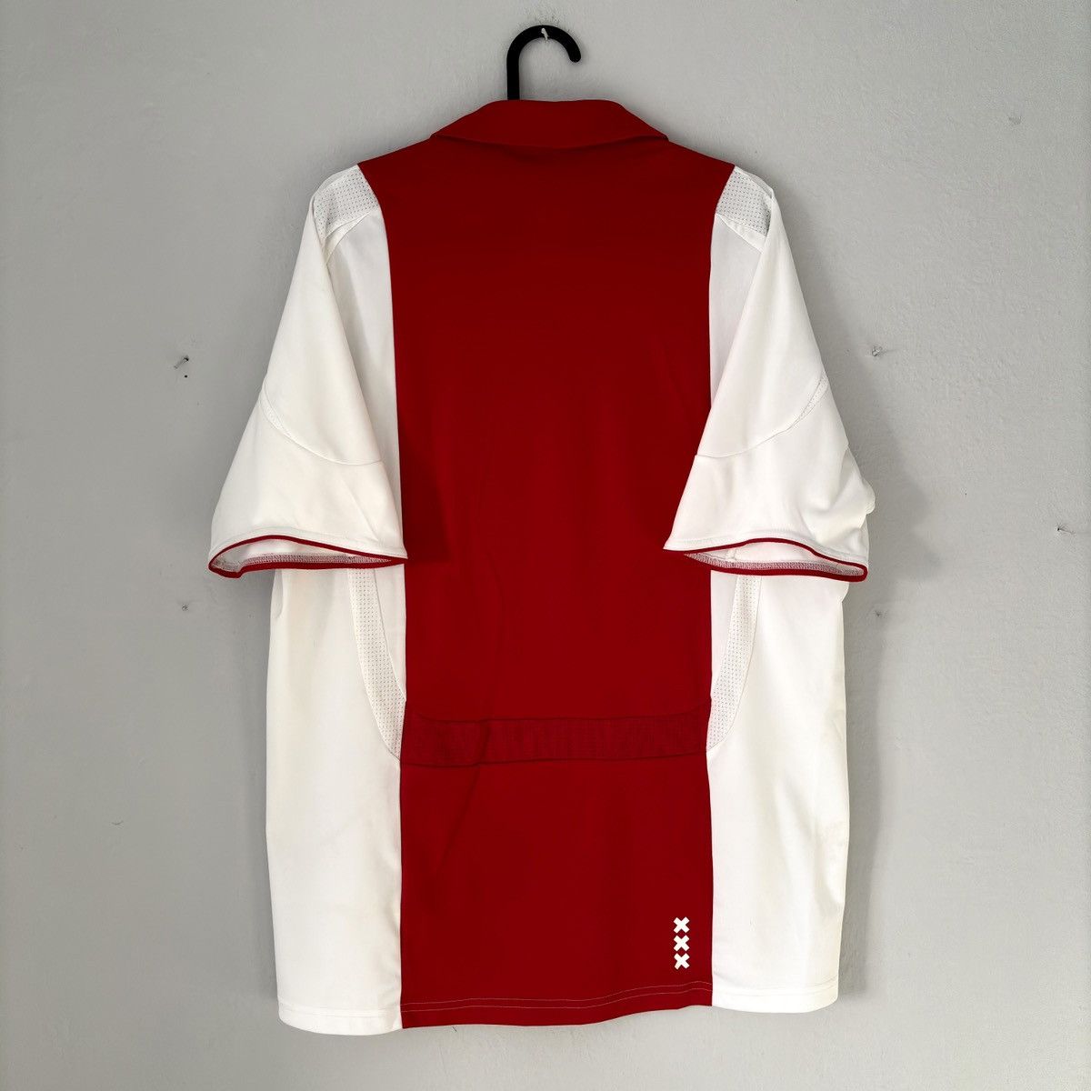 Adidas × Vintage 2007 2008 Ajax Netherlands Adidas Vintage Home Soccer Jersey Size US M / EU 48-50 / 2 - 10 Thumbnail